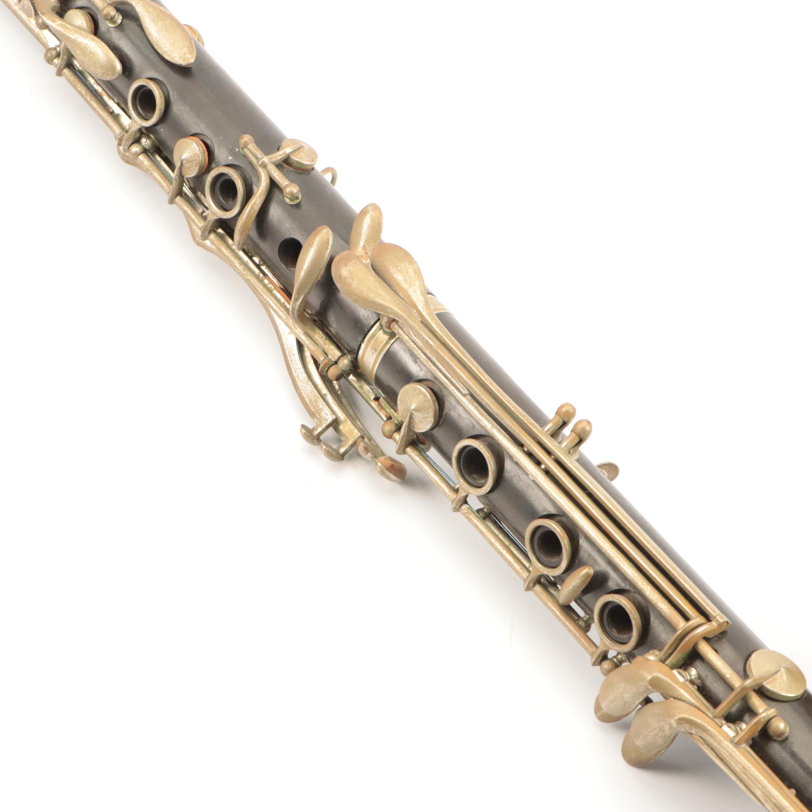 Selmer Two-Tone Metal Bass Clarinet