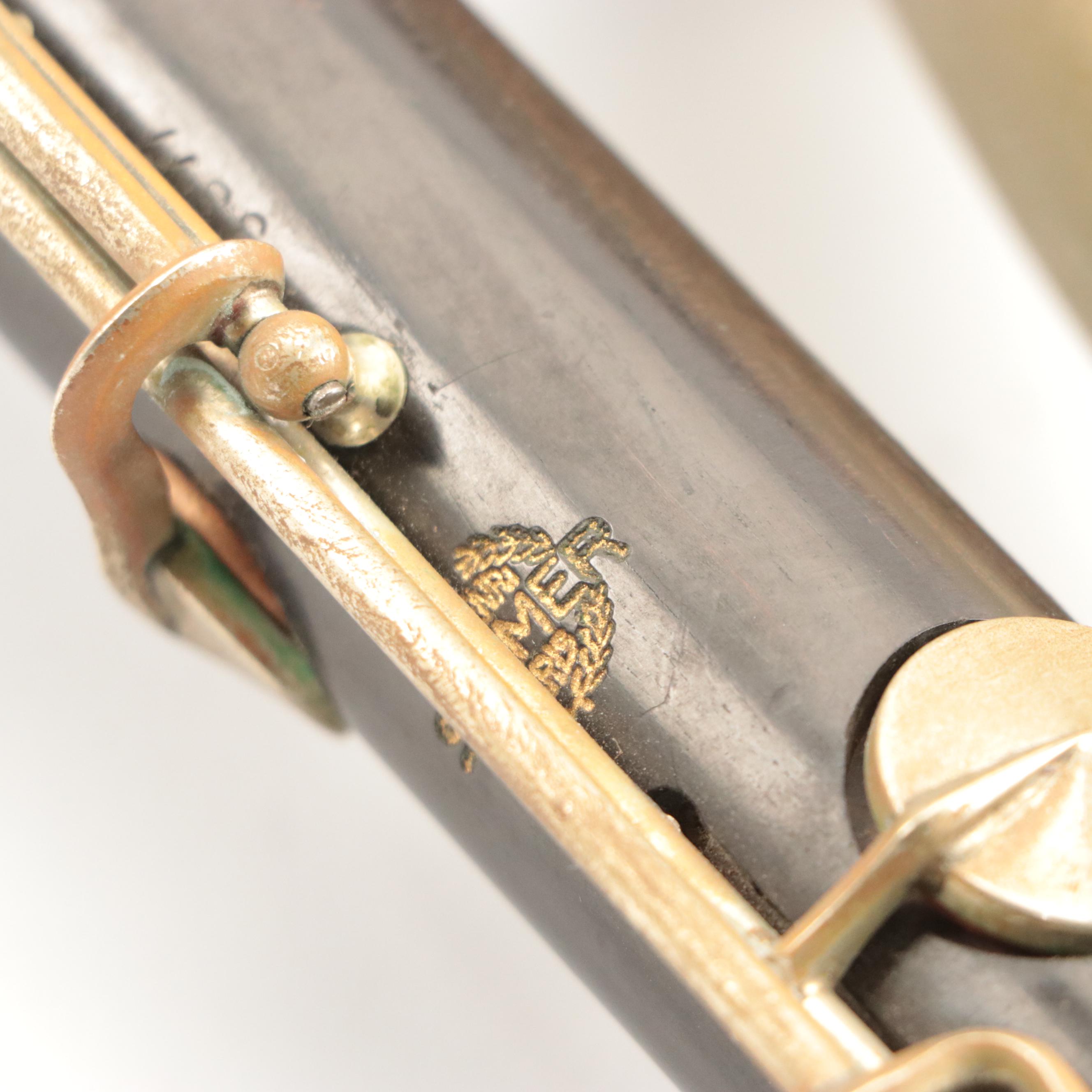 Selmer Two-Tone Metal Bass Clarinet