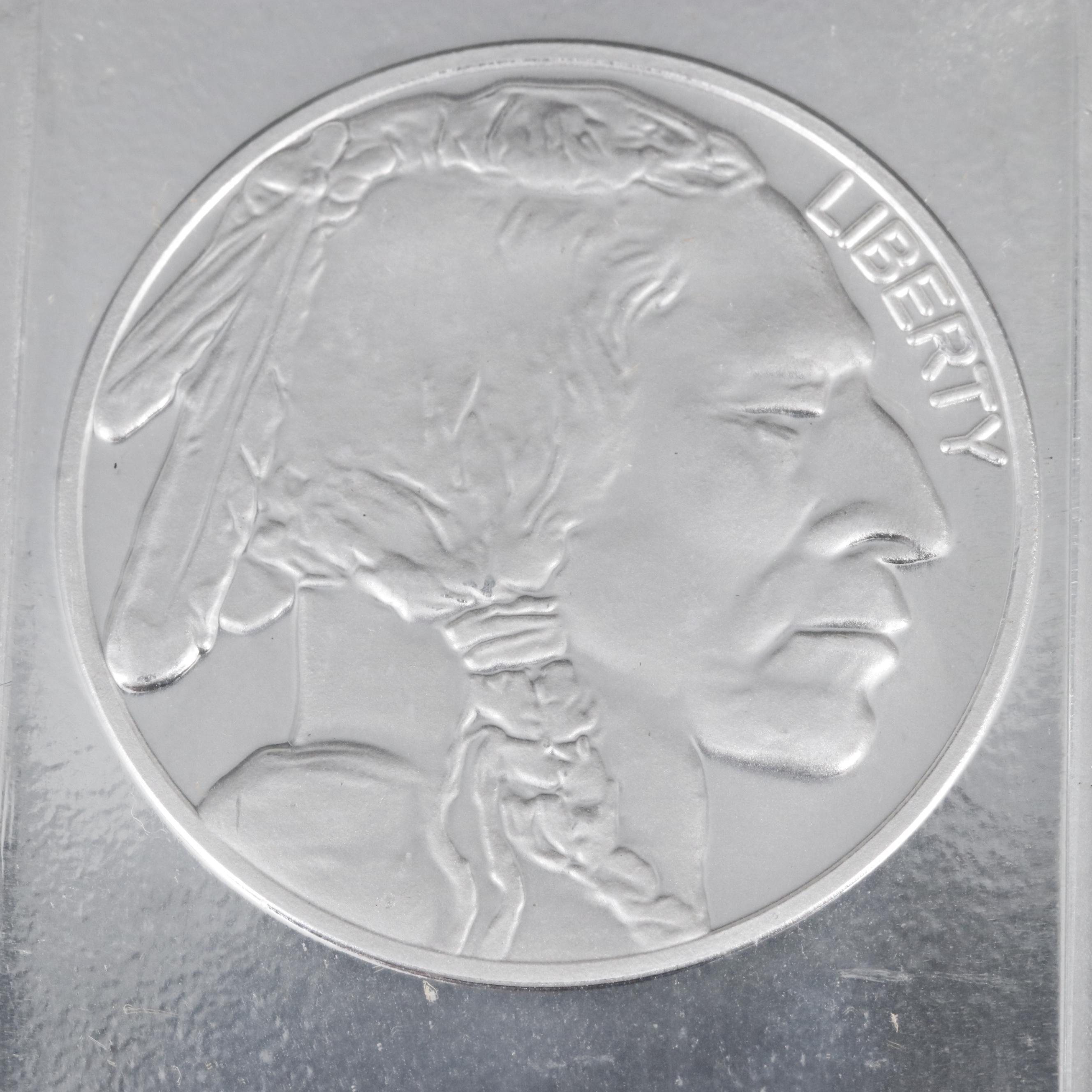 Ten Troy Ounce .999 Silver Bar