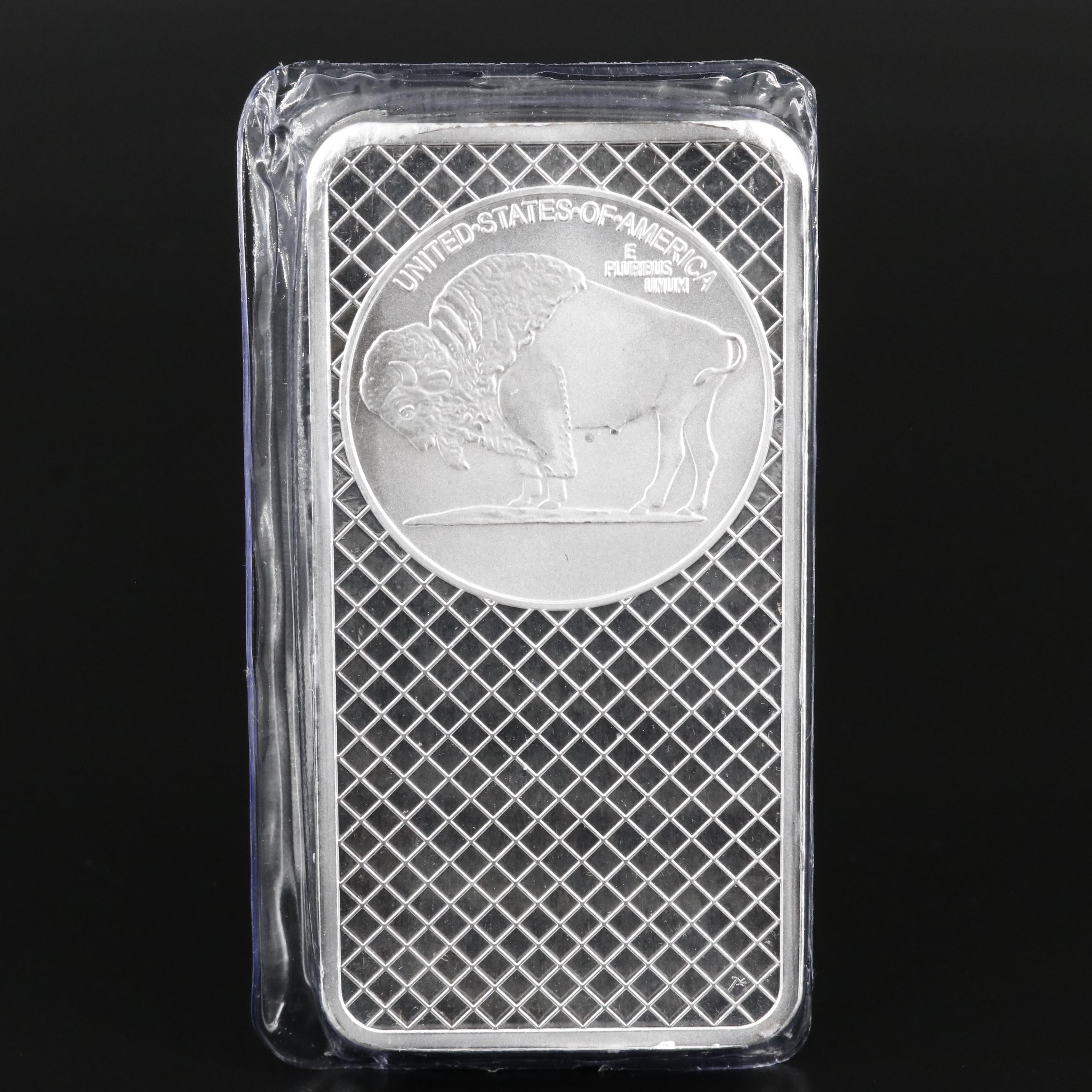 Ten Troy Ounce .999 Silver Bar