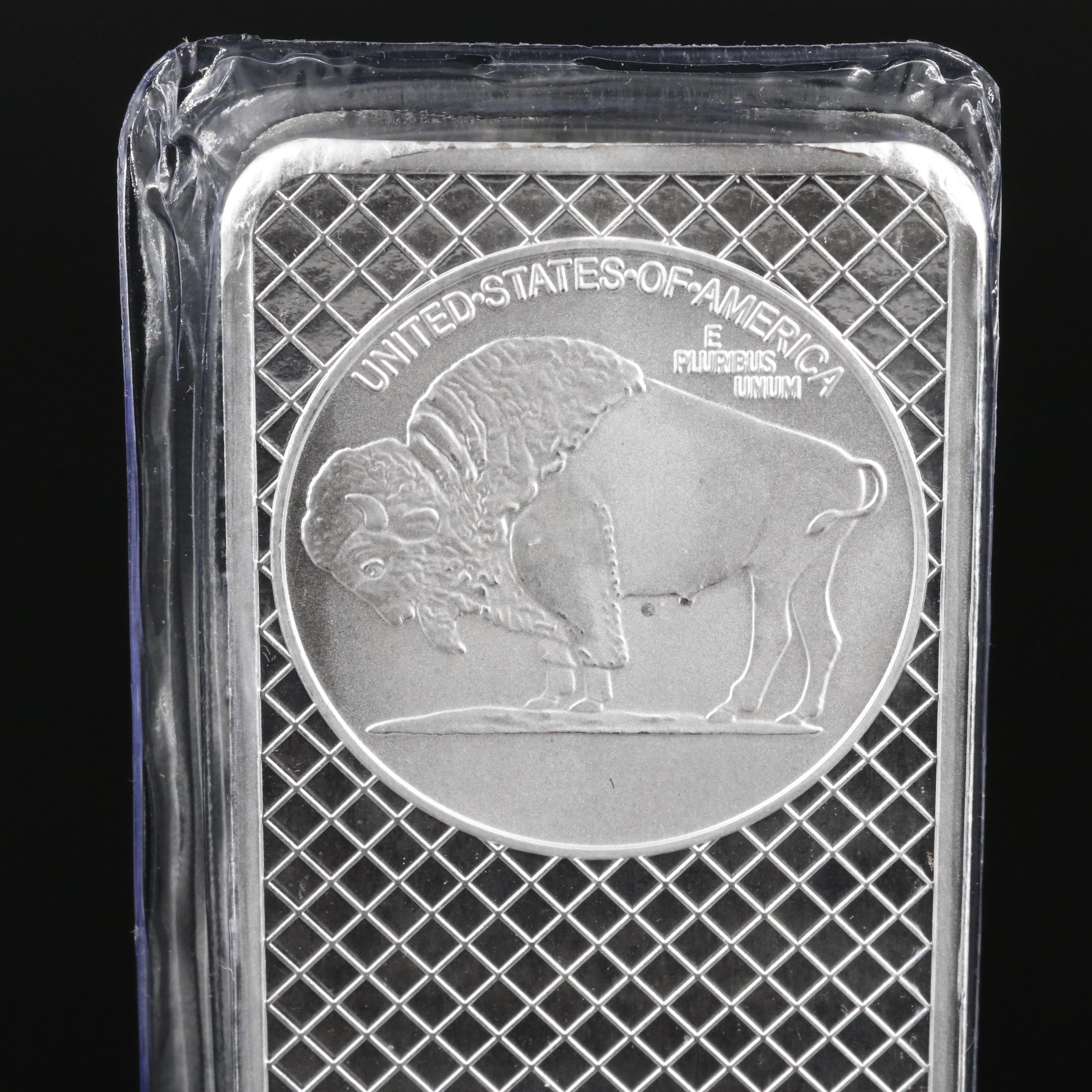 Ten Troy Ounce .999 Silver Bar