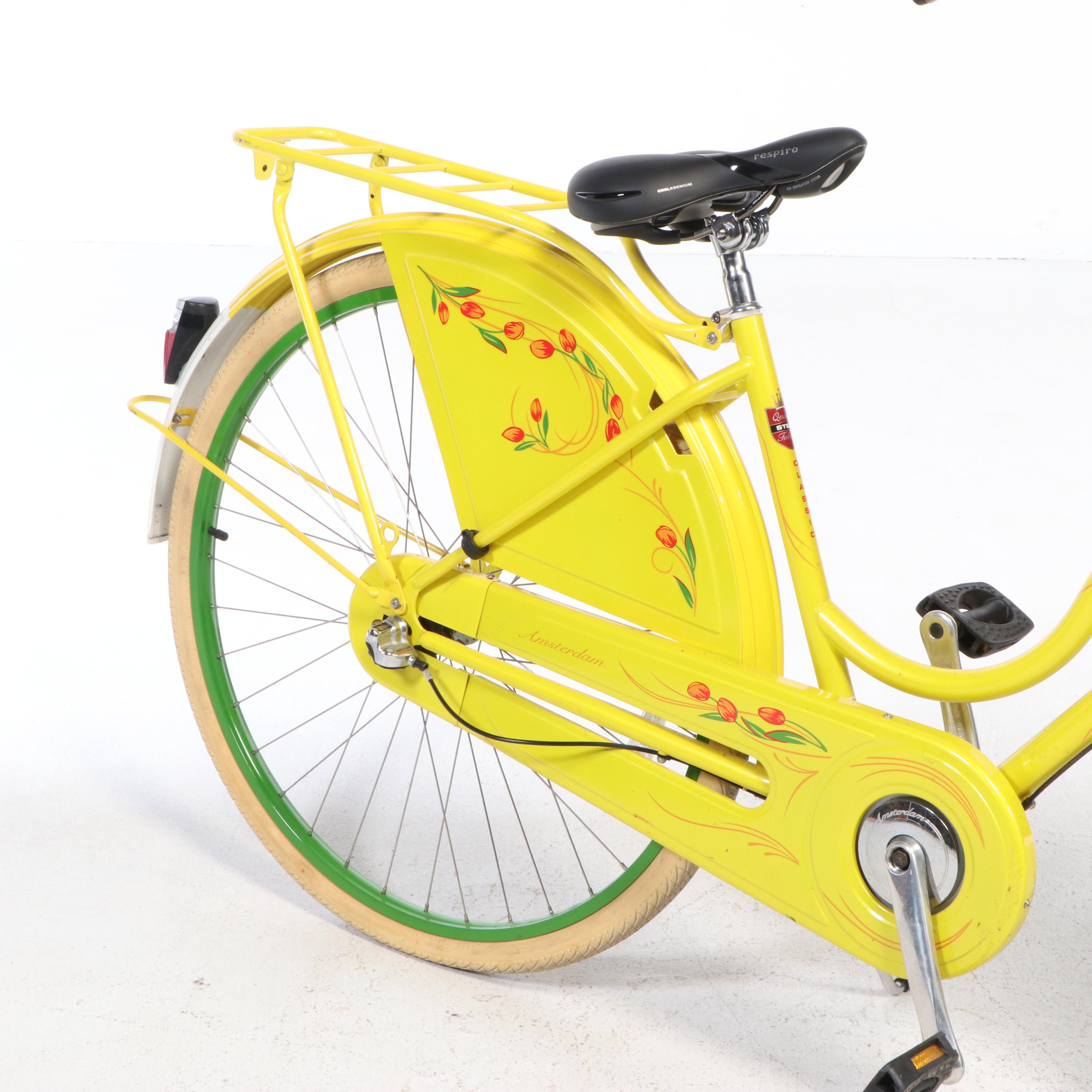 Electra "Amsterdam Classic 3" Women's Cruiser Bike with L.L. Bean Basket