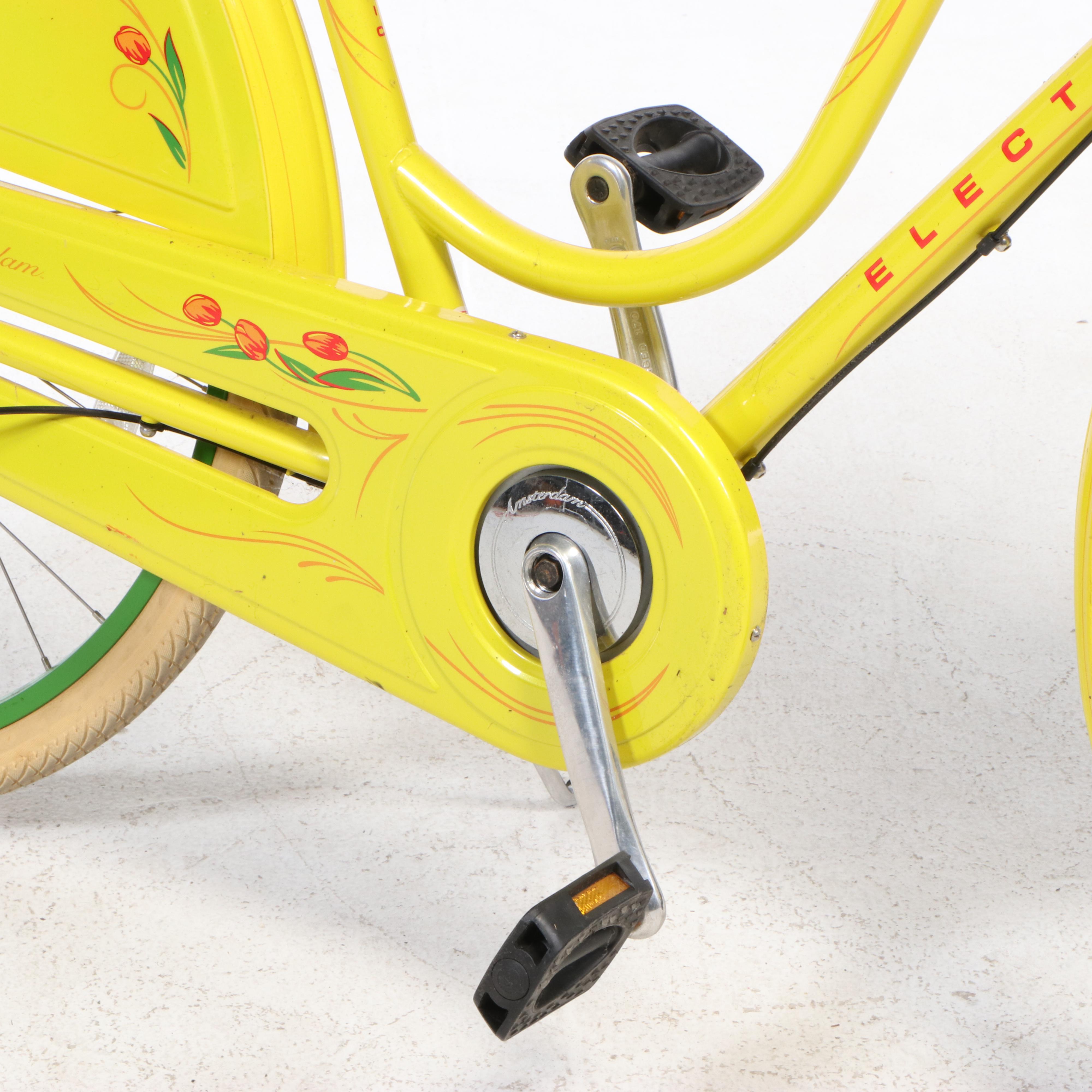 Electra "Amsterdam Classic 3" Women's Cruiser Bike with L.L. Bean Basket