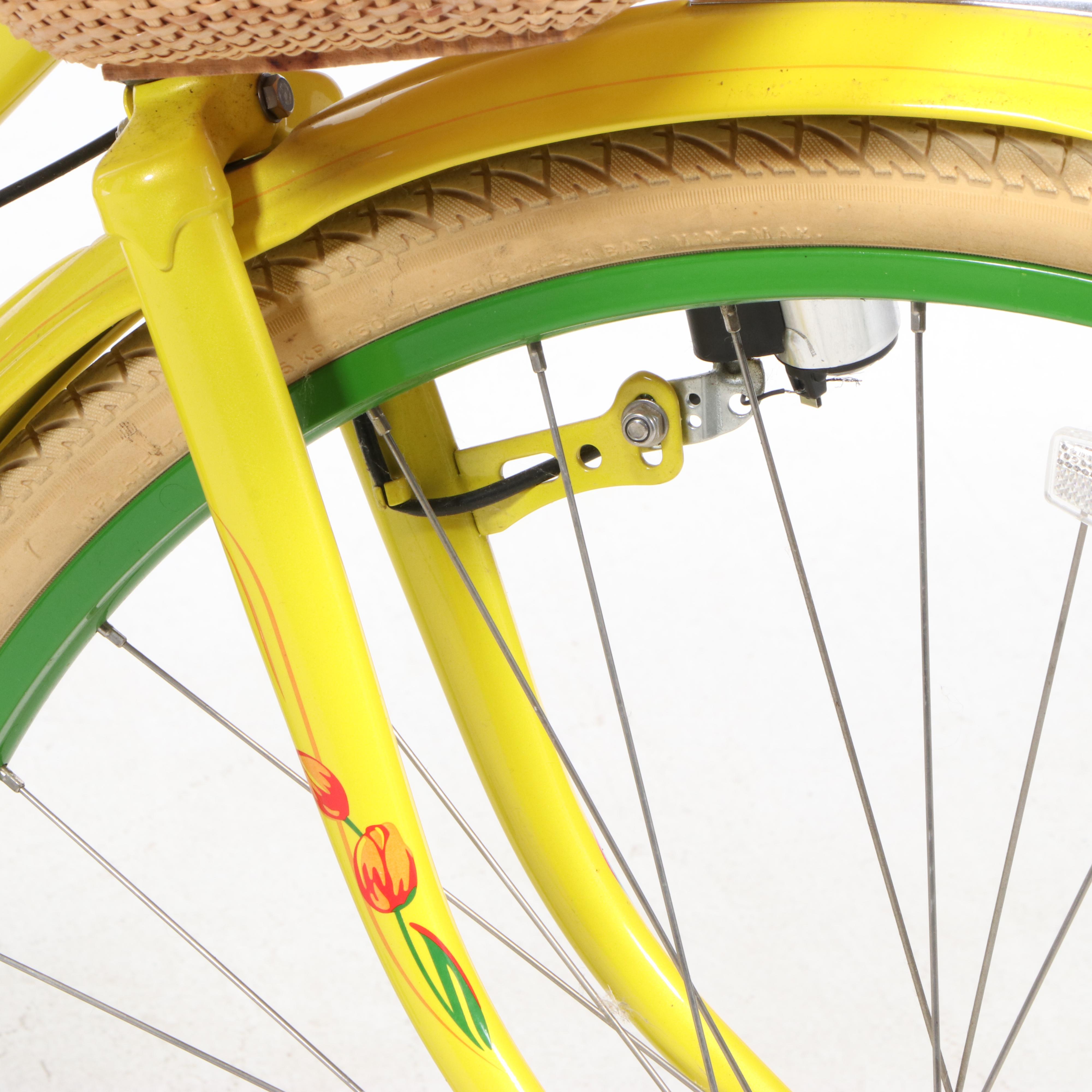 Electra "Amsterdam Classic 3" Women's Cruiser Bike with L.L. Bean Basket