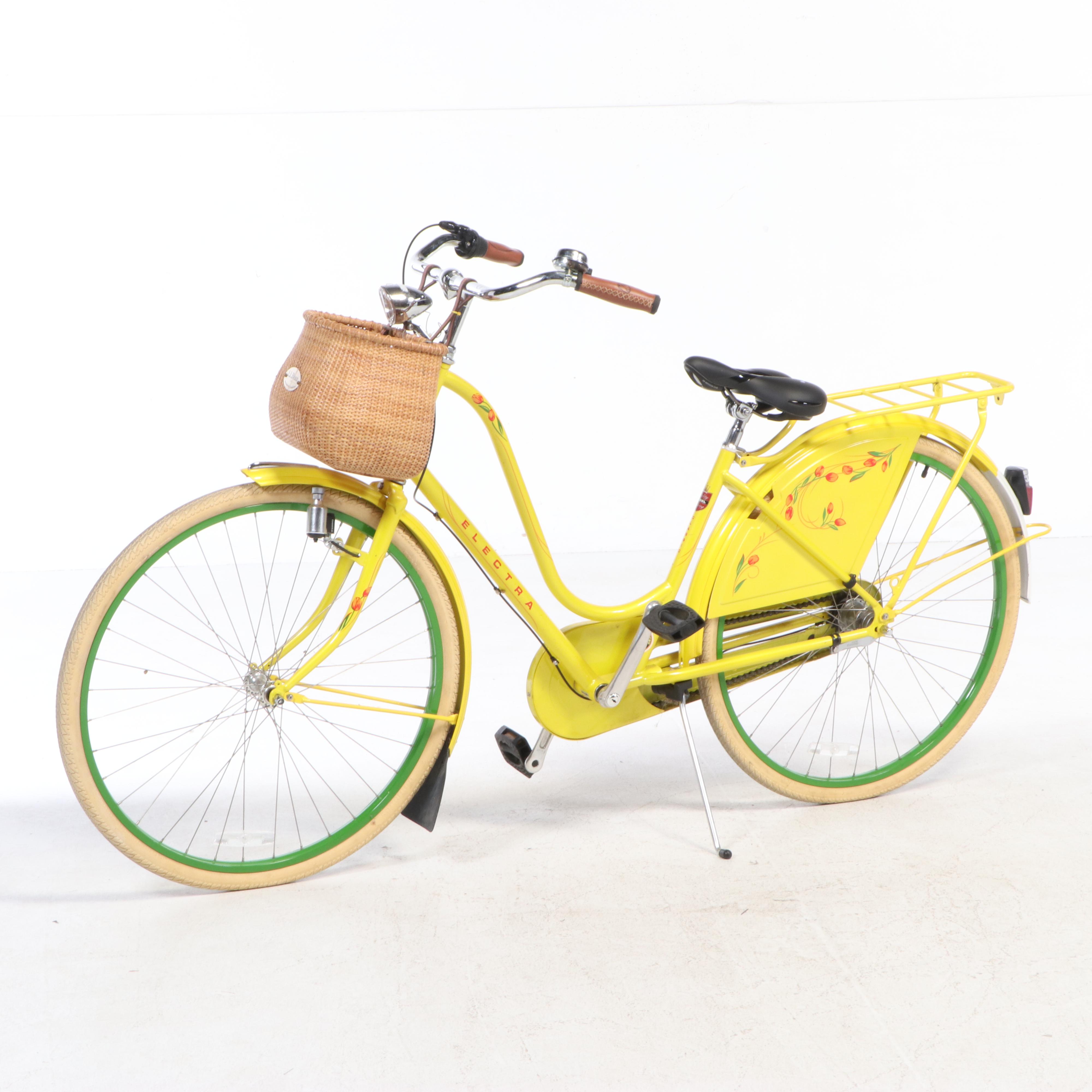 Electra "Amsterdam Classic 3" Women's Cruiser Bike with L.L. Bean Basket