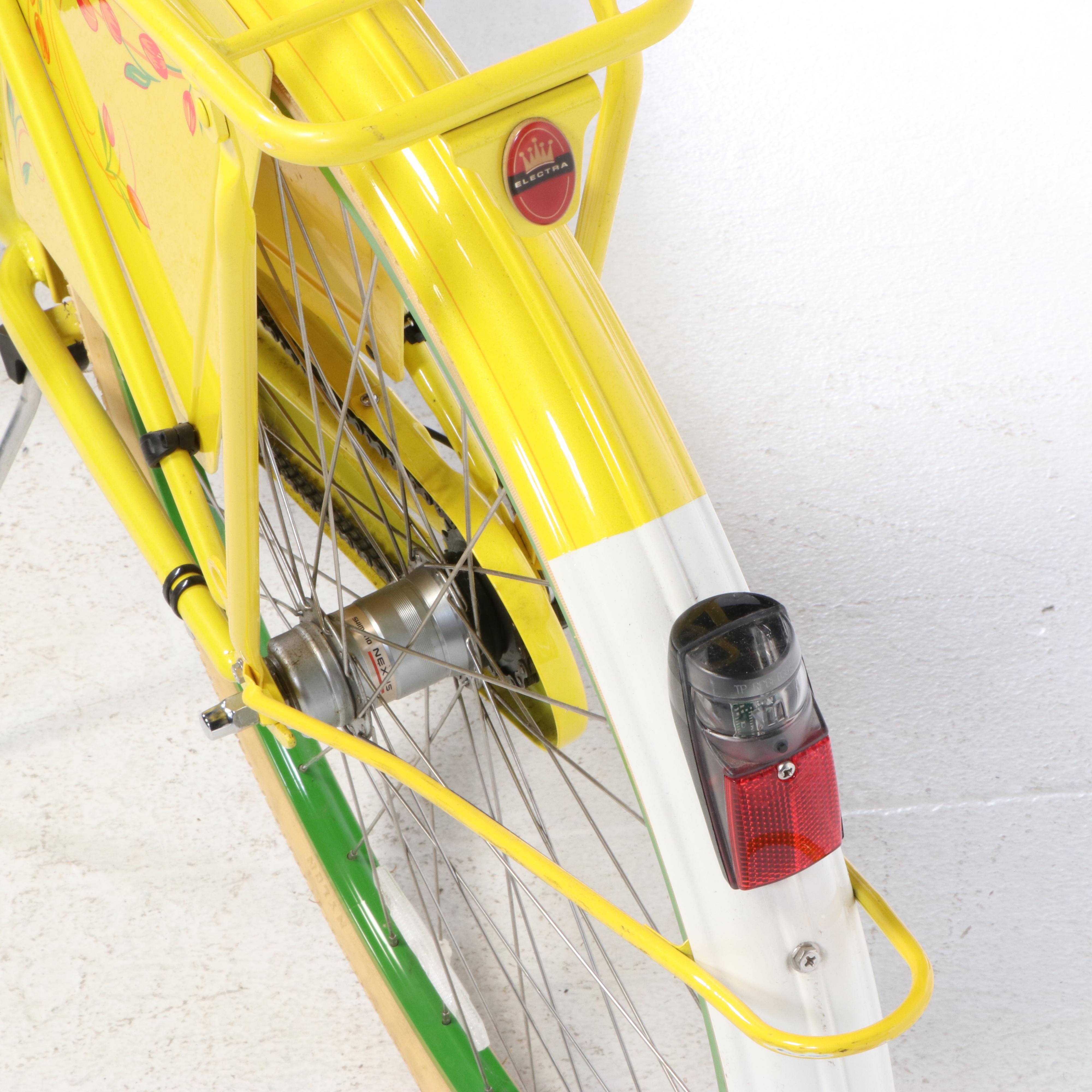 Electra "Amsterdam Classic 3" Women's Cruiser Bike with L.L. Bean Basket