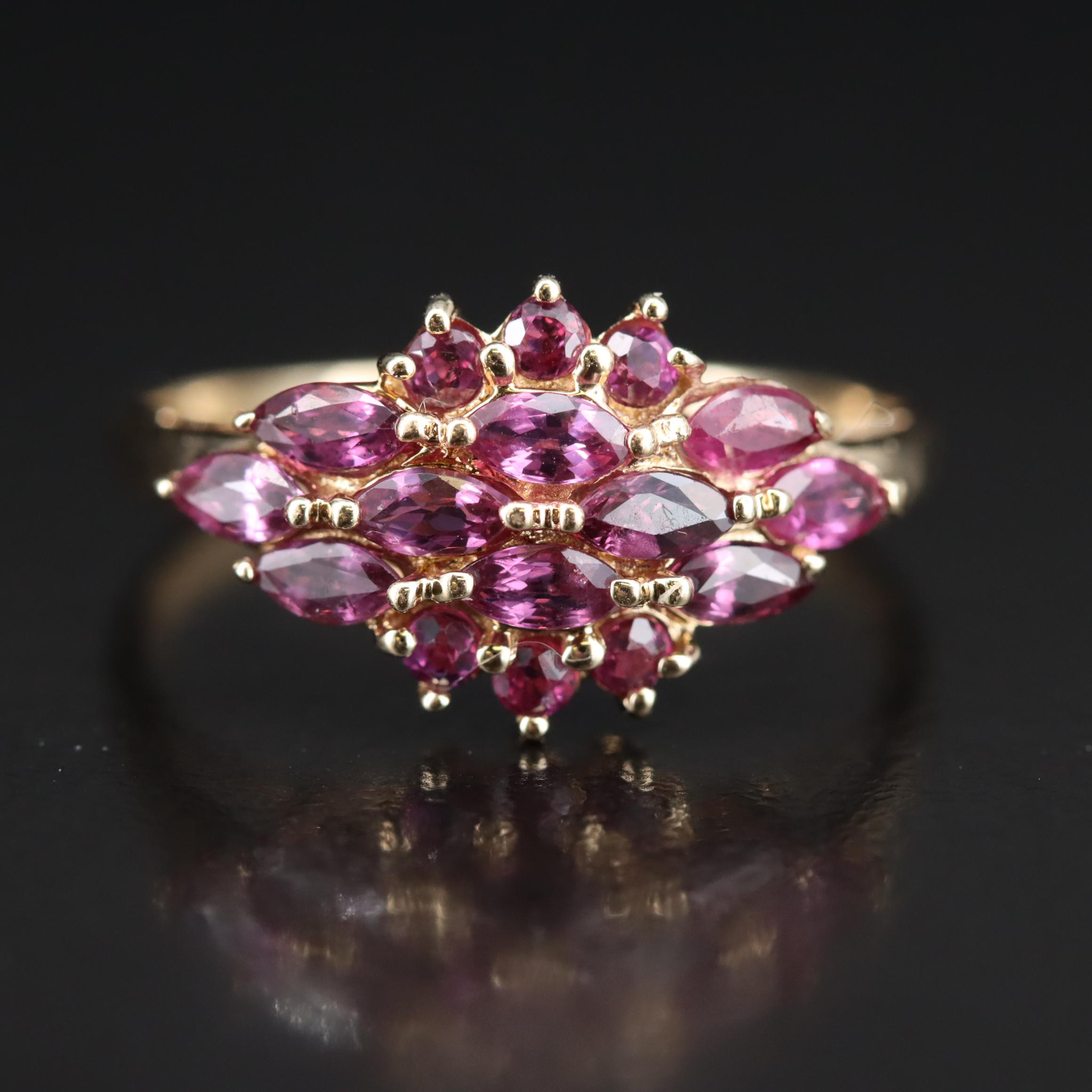 14K Ruby Ring