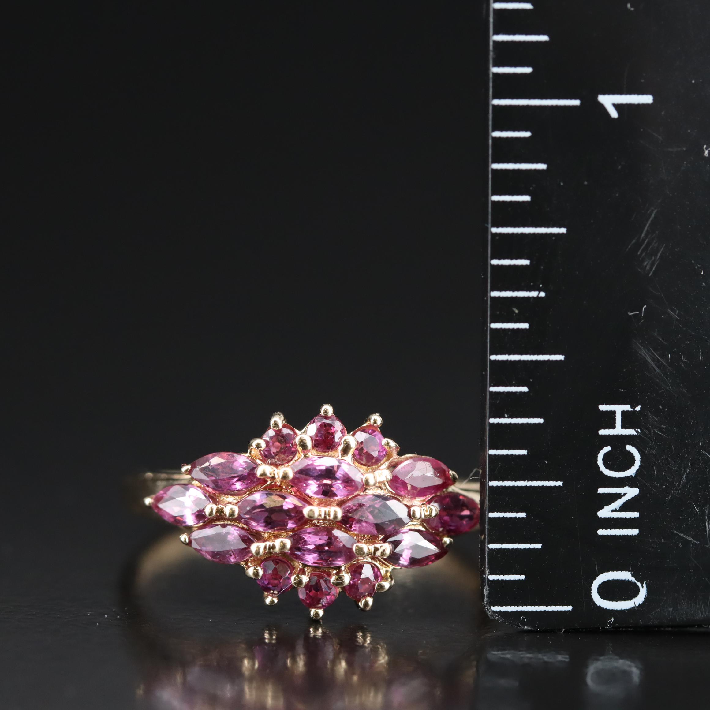 14K Ruby Ring