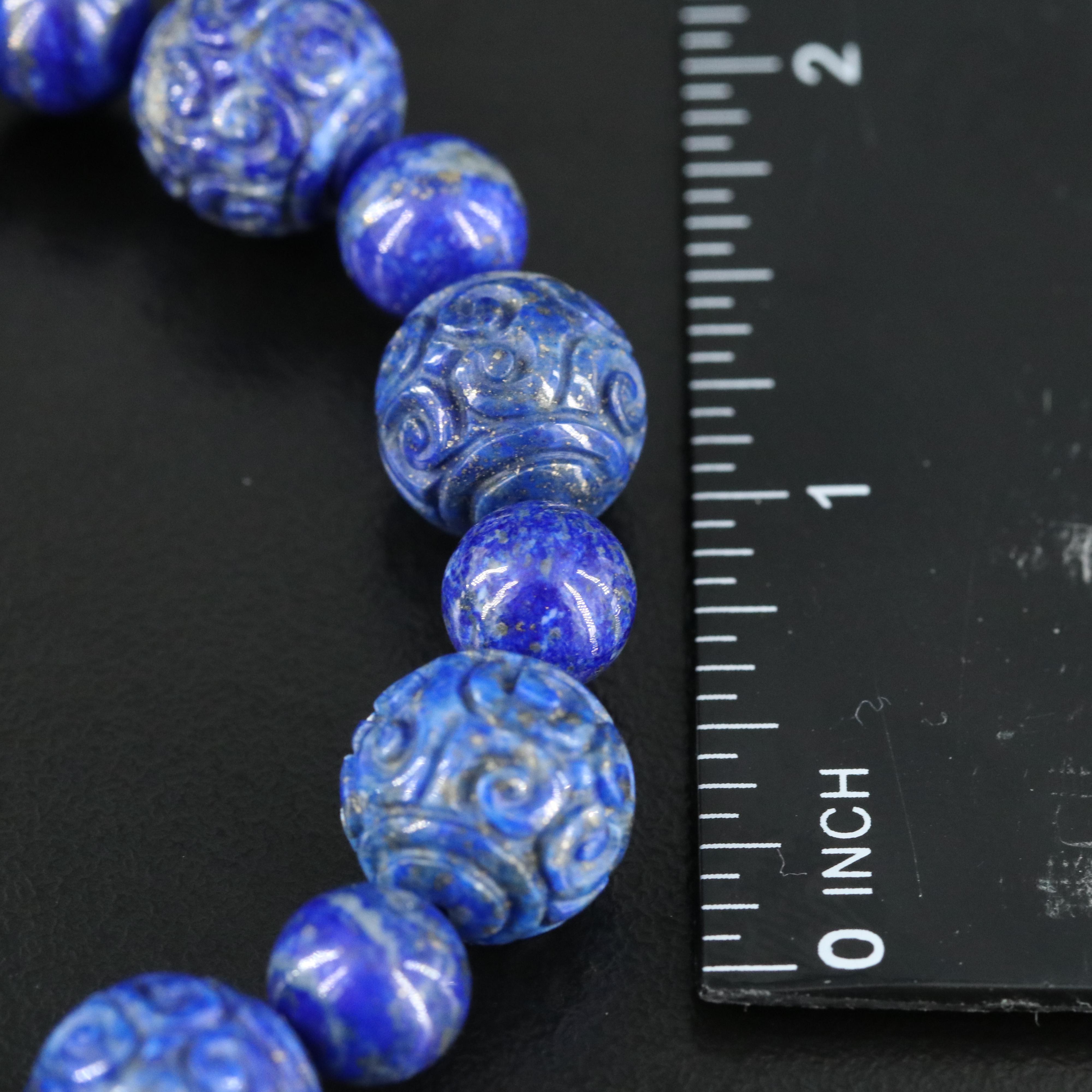 Lapis Lazuli Expandable Bracelet