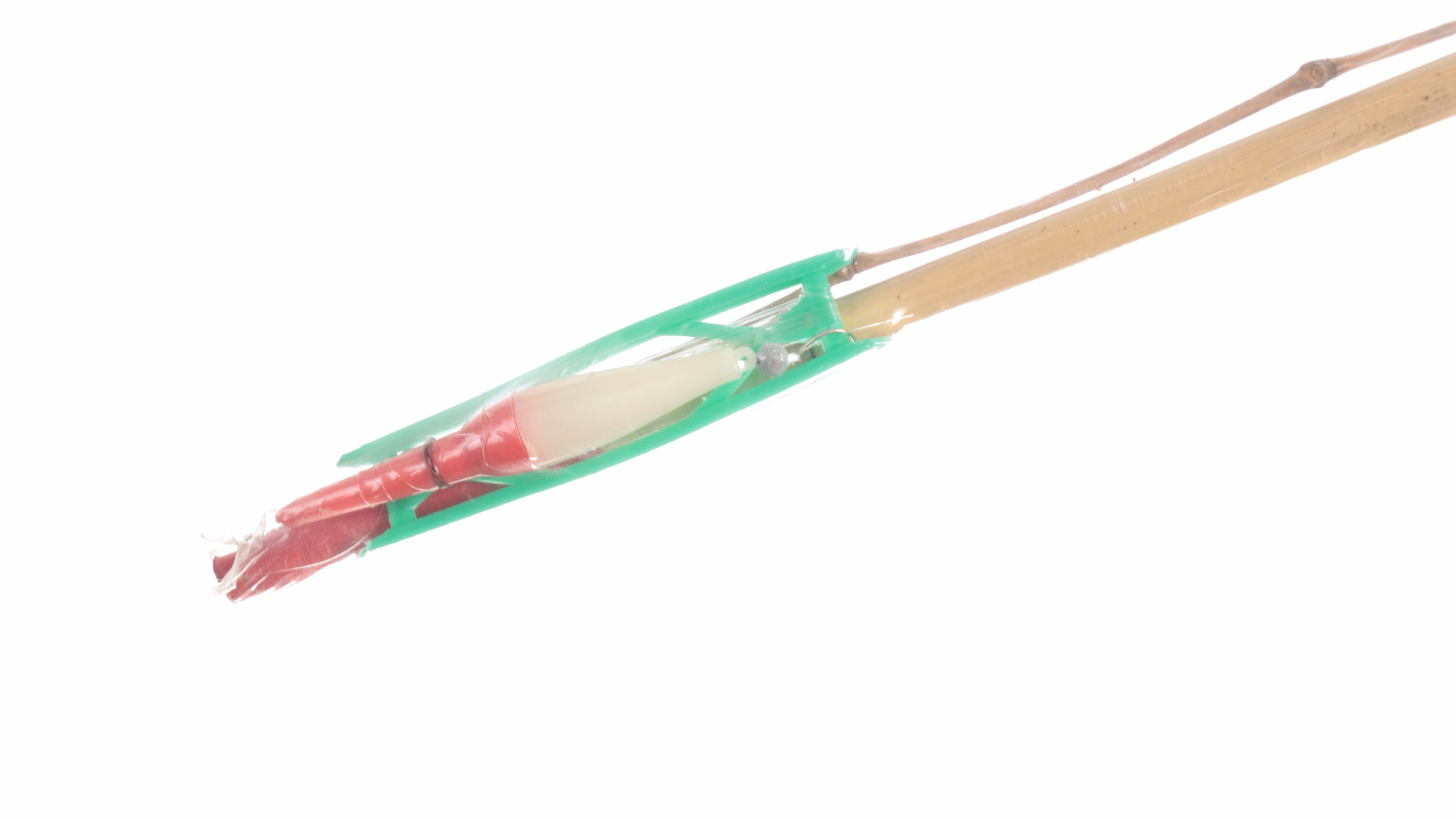 Bamboo Fishing Poles with Glass Fishing Float