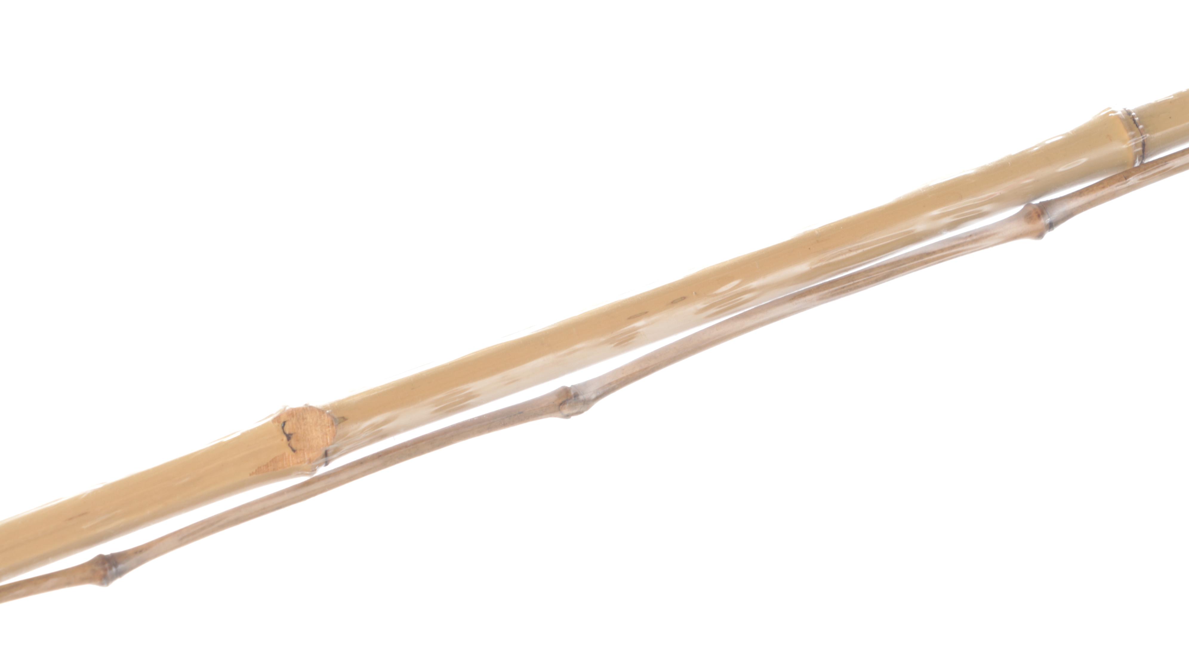 Bamboo Fishing Poles with Glass Fishing Float