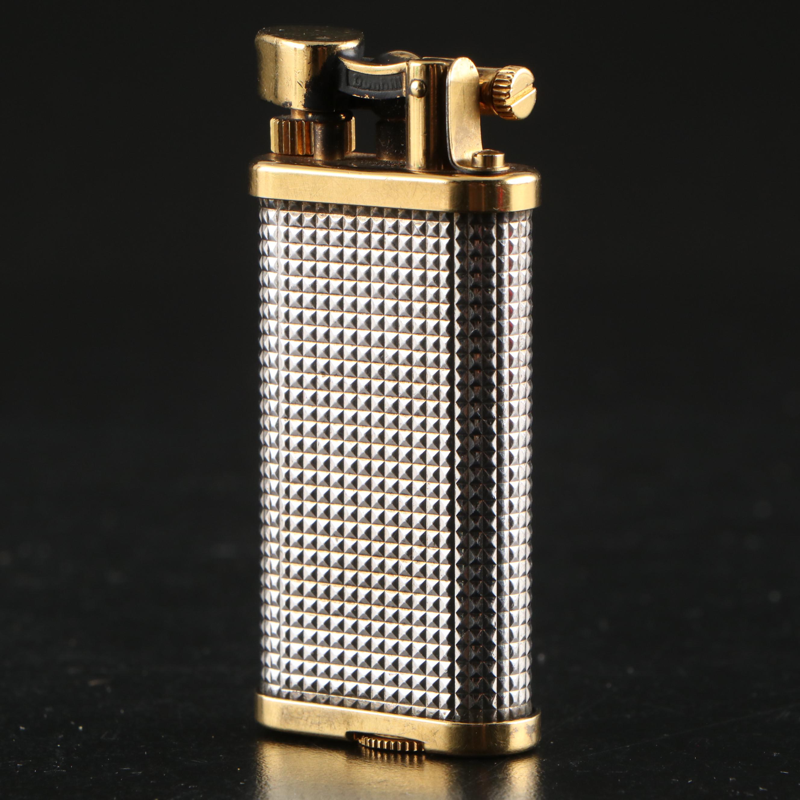 Dunhill English "Unique" Lift-Arm Lighter