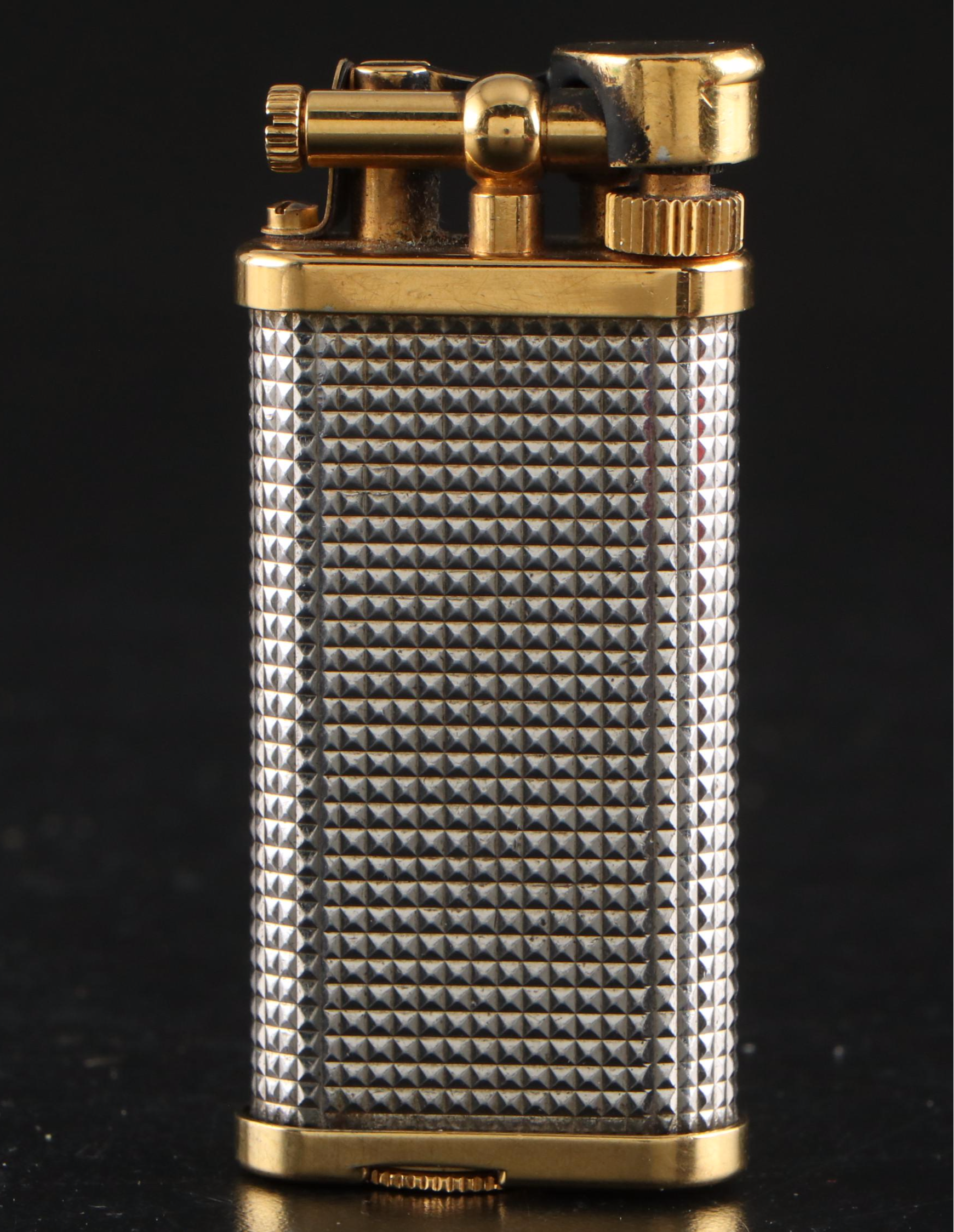 Dunhill English "Unique" Lift-Arm Lighter