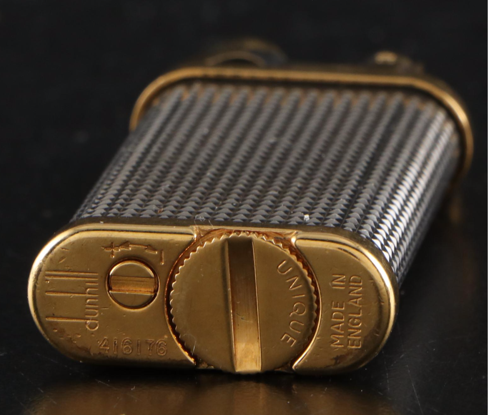 Dunhill English "Unique" Lift-Arm Lighter