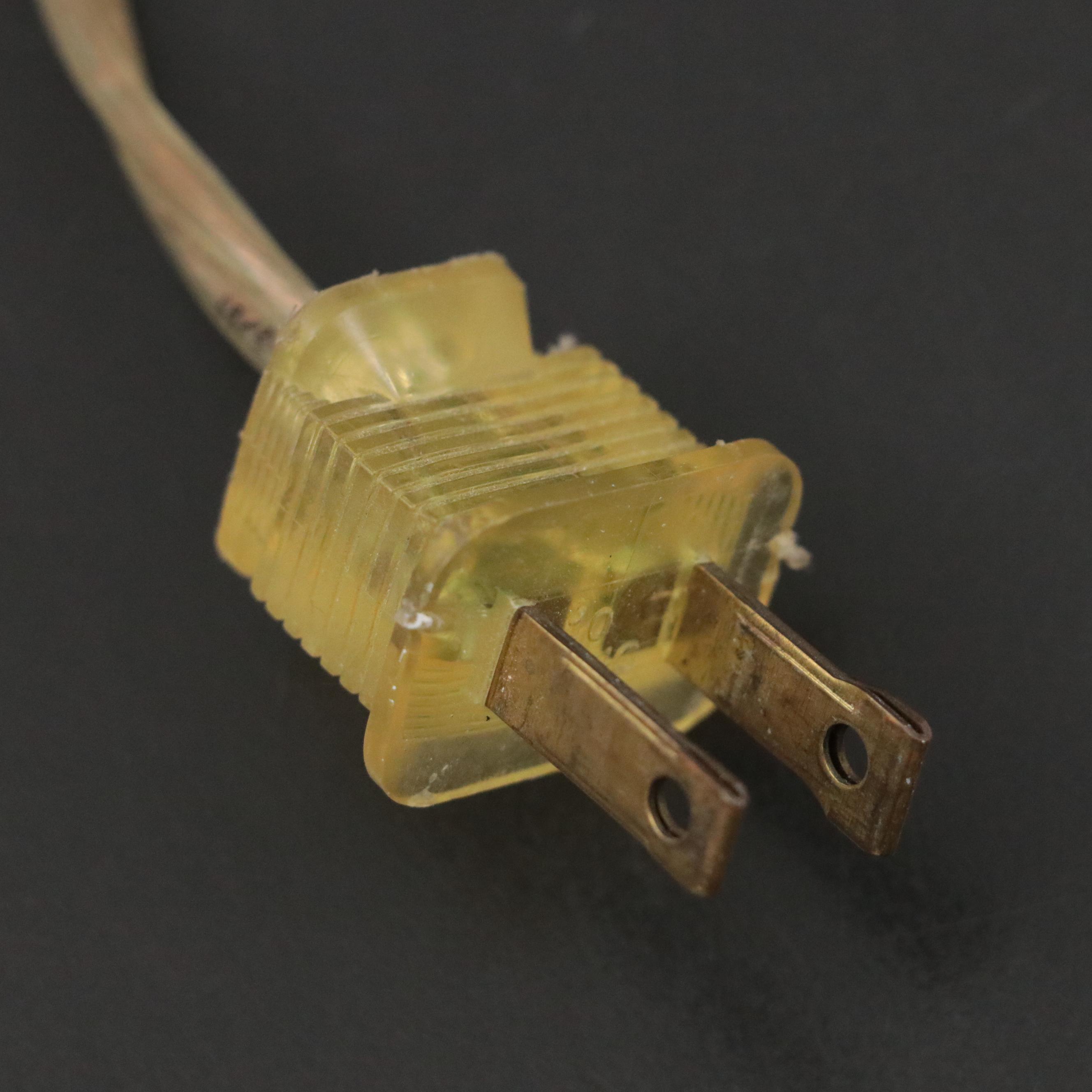 Waterford Crystal and Brass Lamp