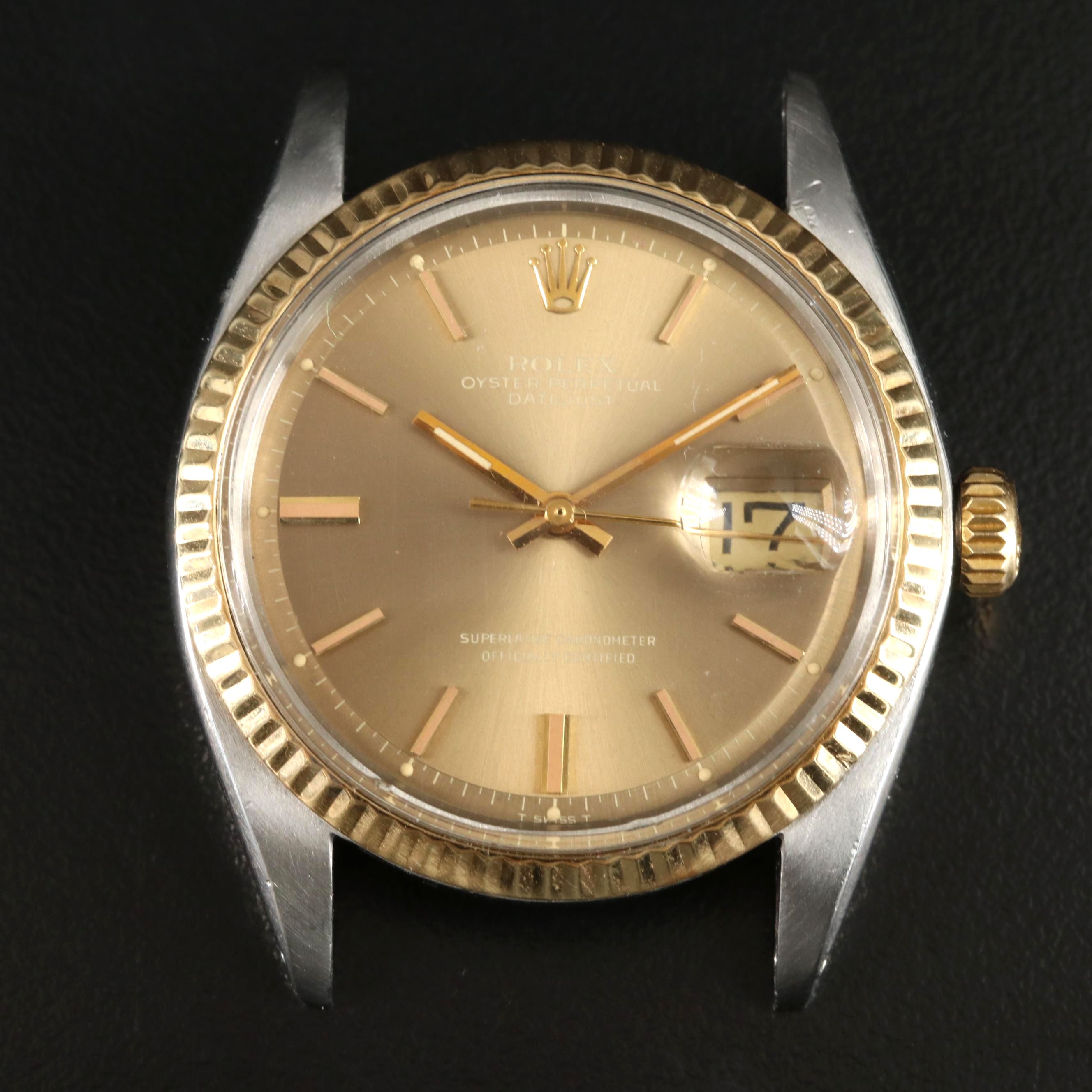 1969 Rolex Oyster Perpetual Datejust Watch