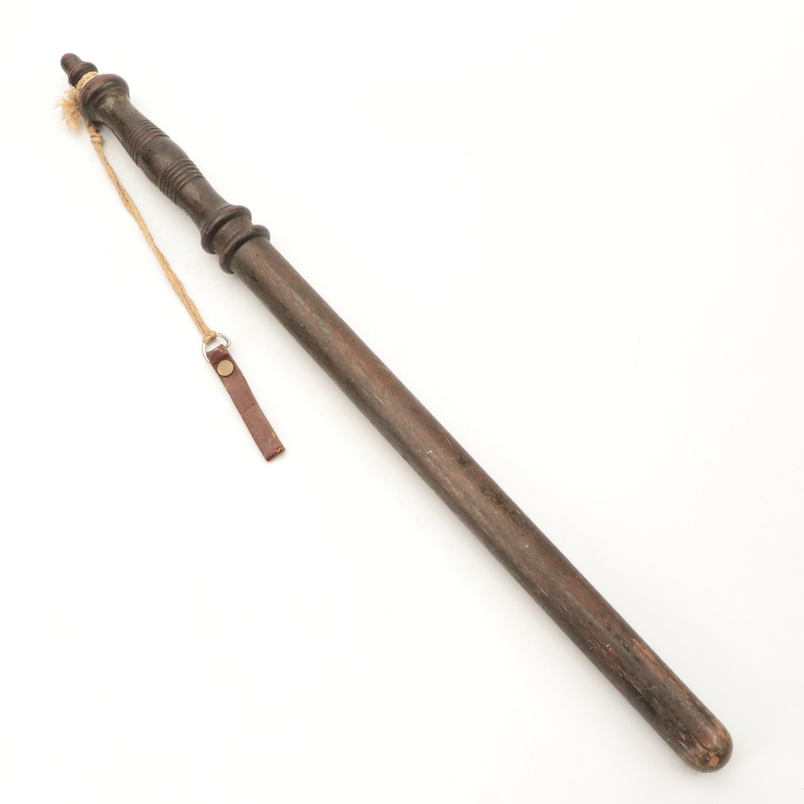 Antique Wooden Billy club