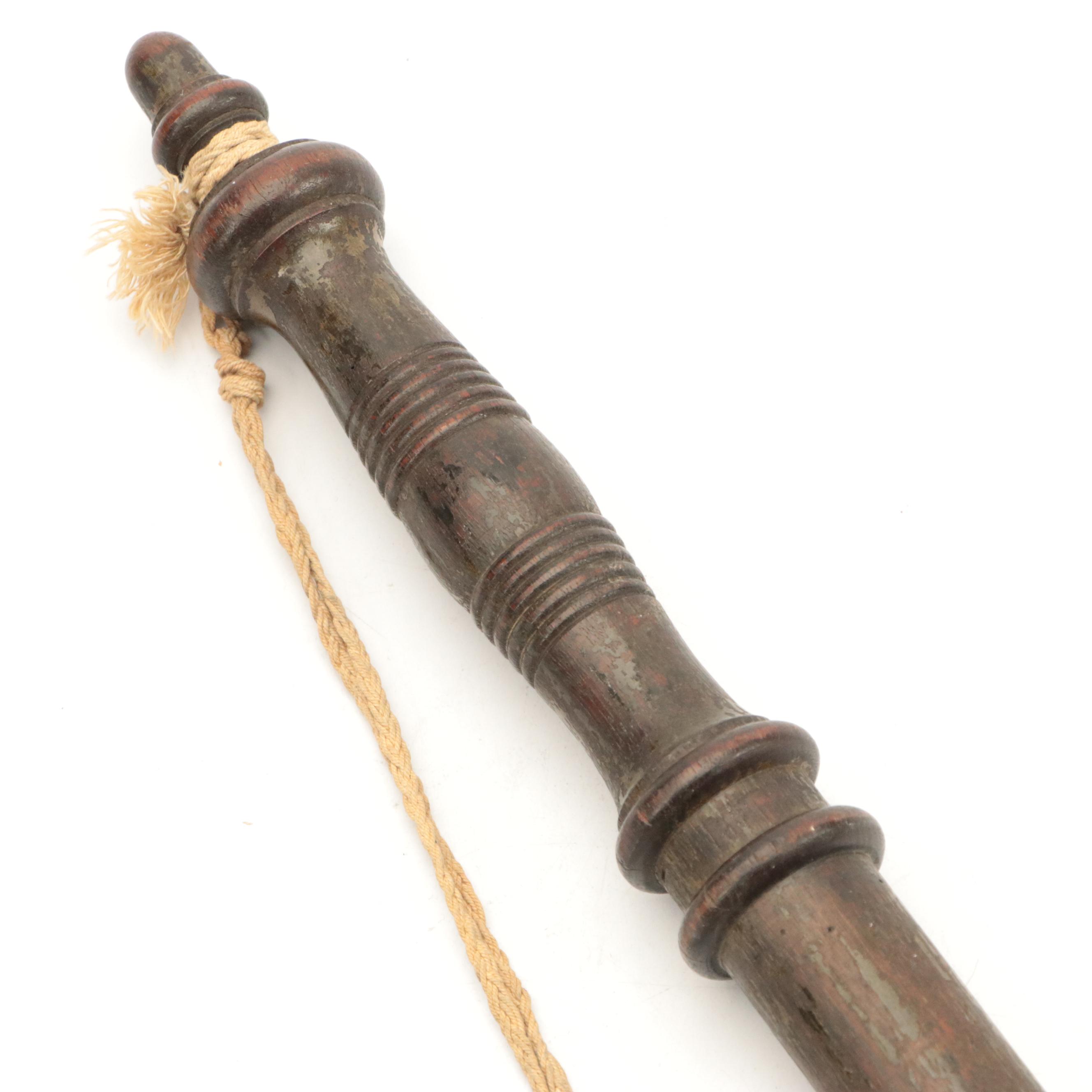 Antique Wooden Billy club