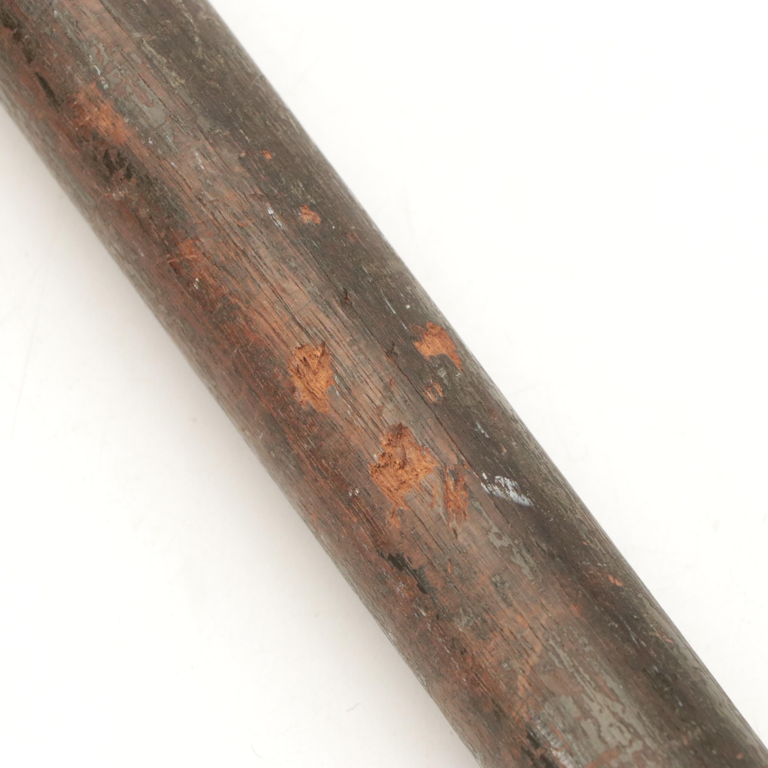 Antique Wooden Billy club