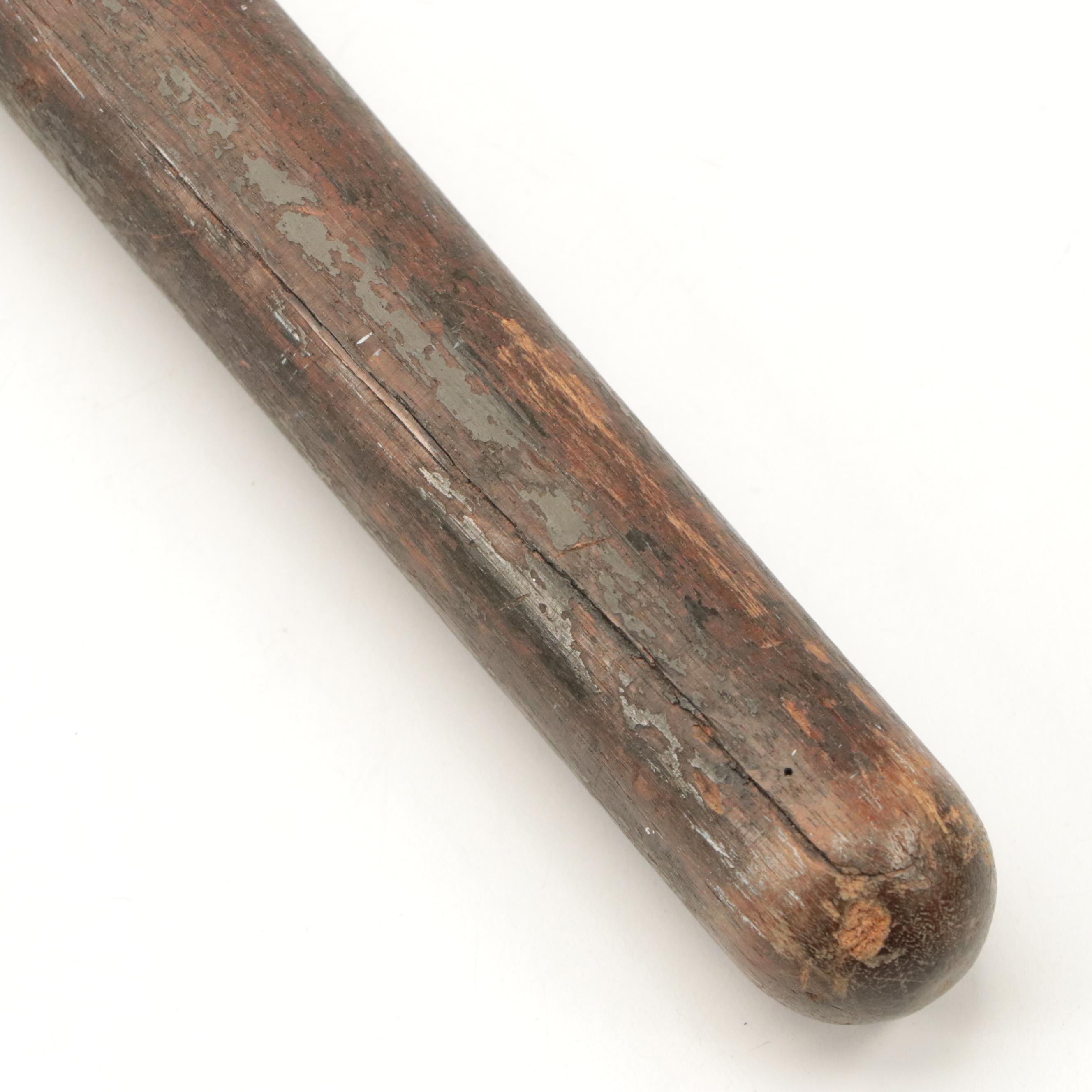 Antique Wooden Billy club