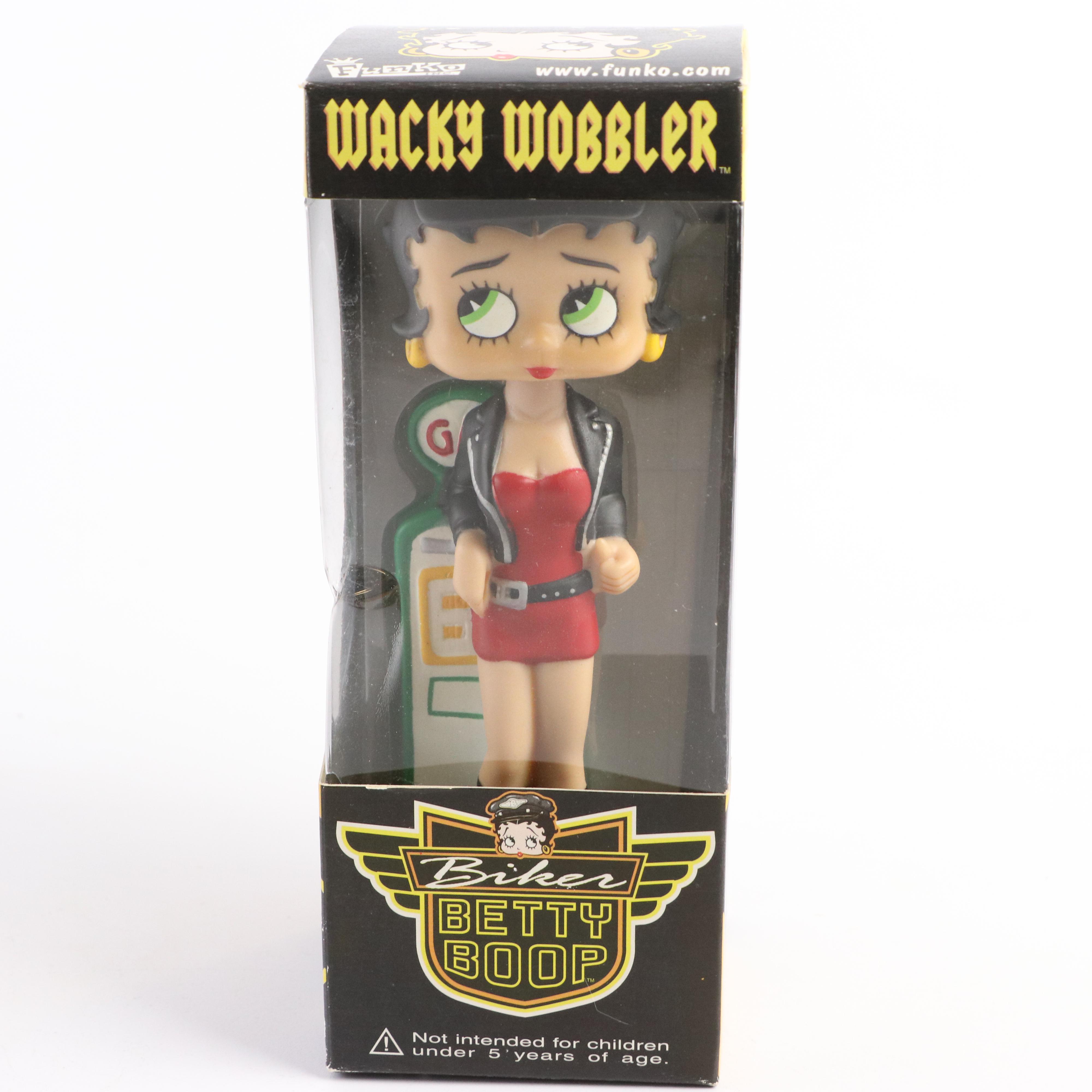Betty Boop Danbury Mint Collector Figurines and Bobblehead