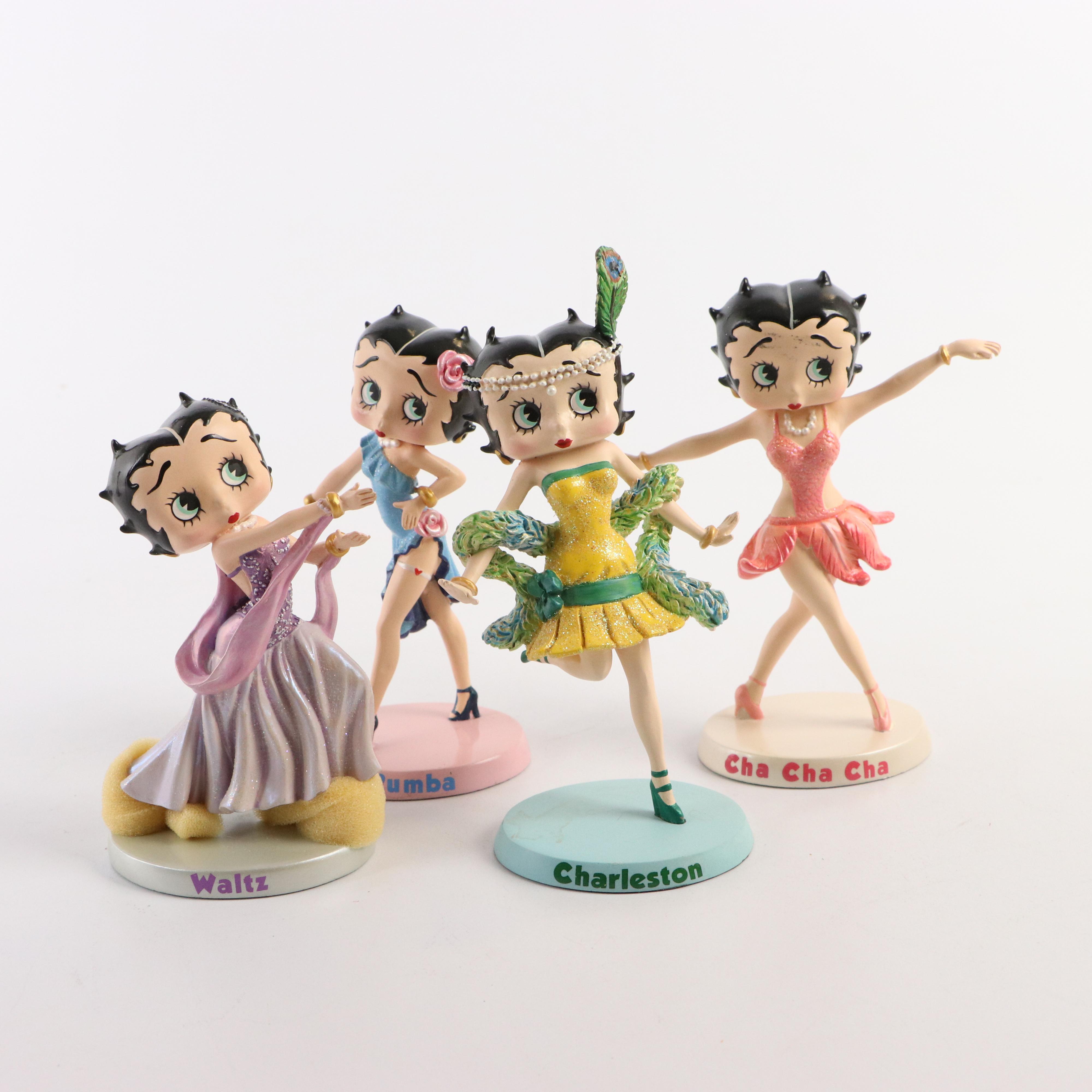 Betty Boop Danbury Mint Collector Figurines and Bobblehead