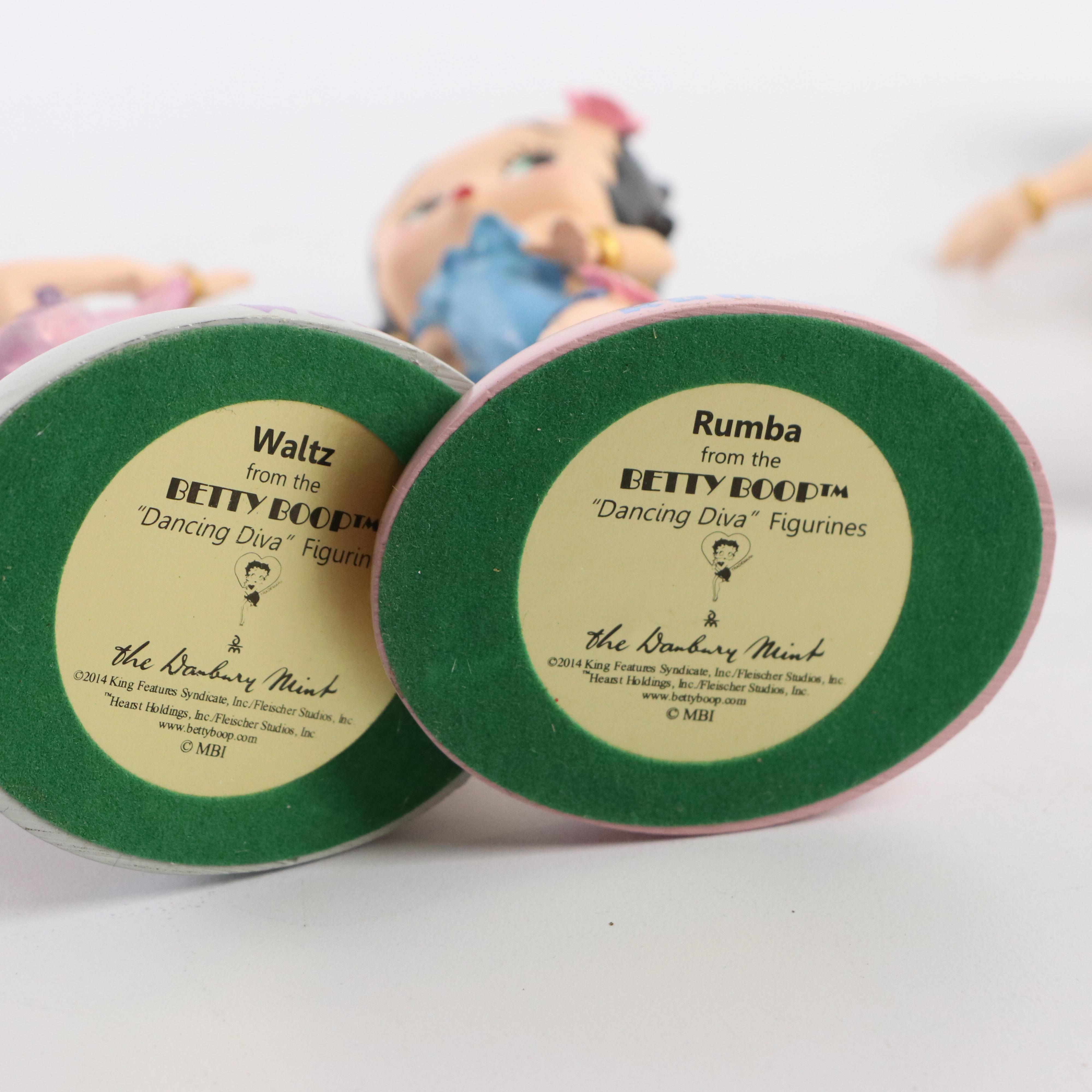 Betty Boop Danbury Mint Collector Figurines and Bobblehead