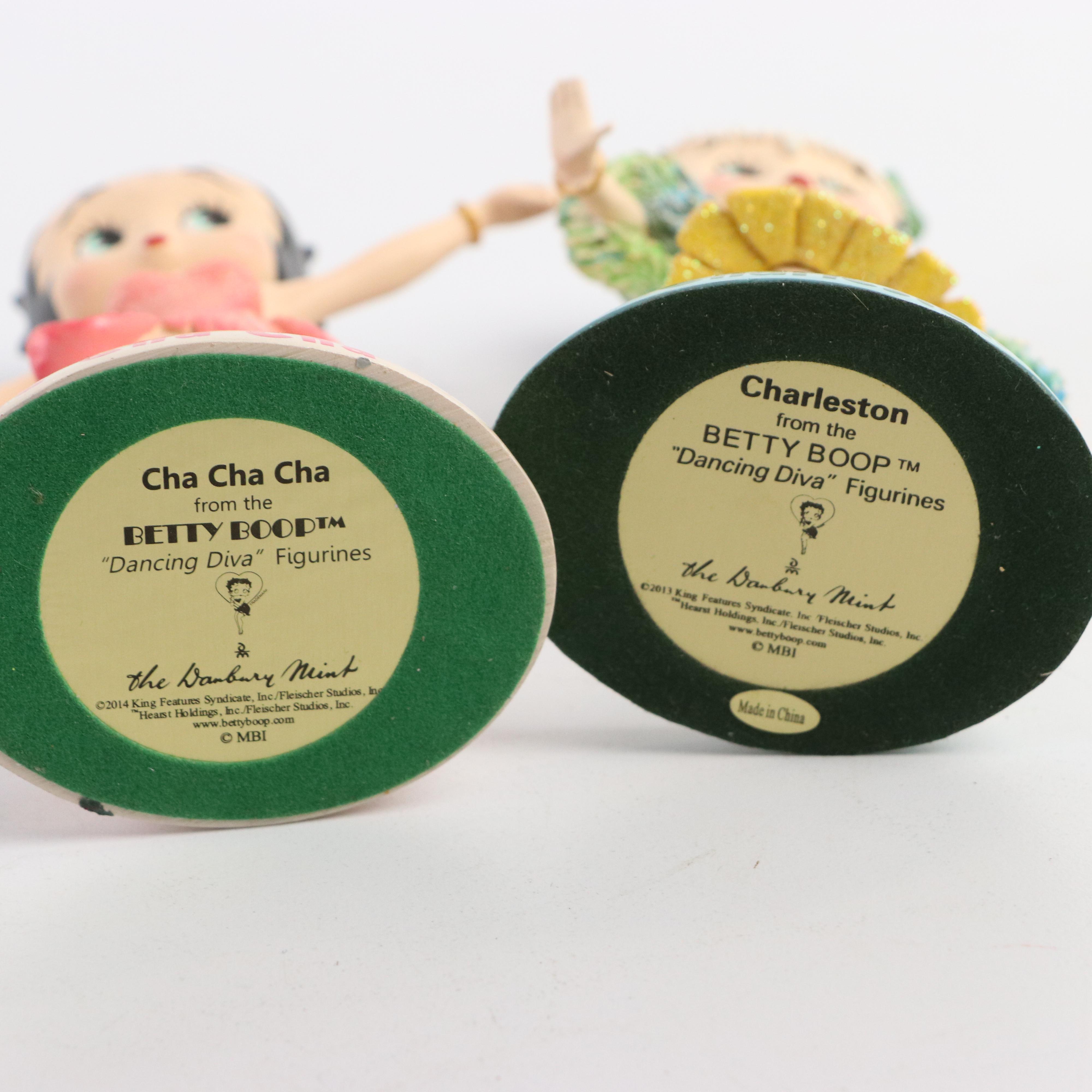 Betty Boop Danbury Mint Collector Figurines and Bobblehead