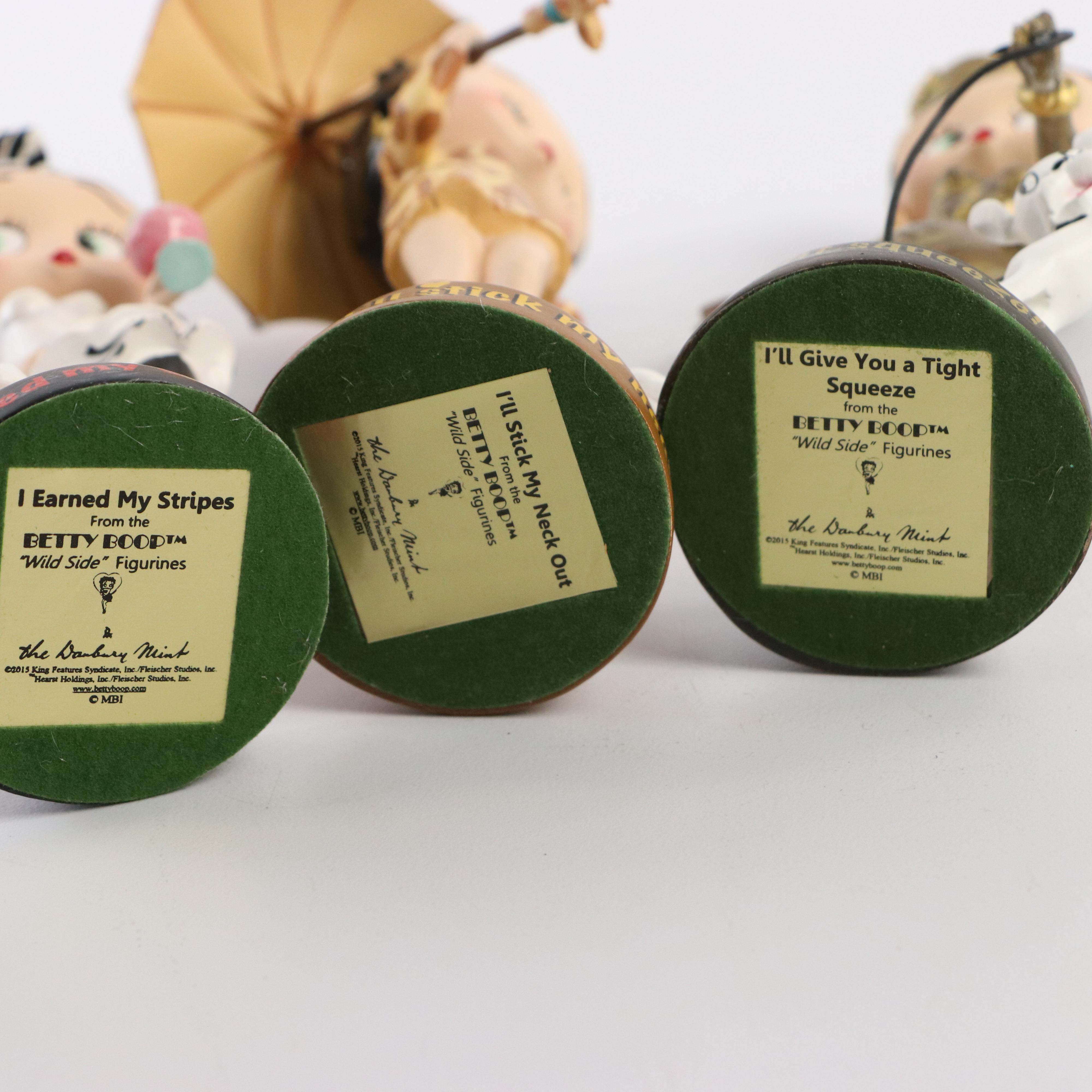 Betty Boop Danbury Mint Collector Figurines and Bobblehead