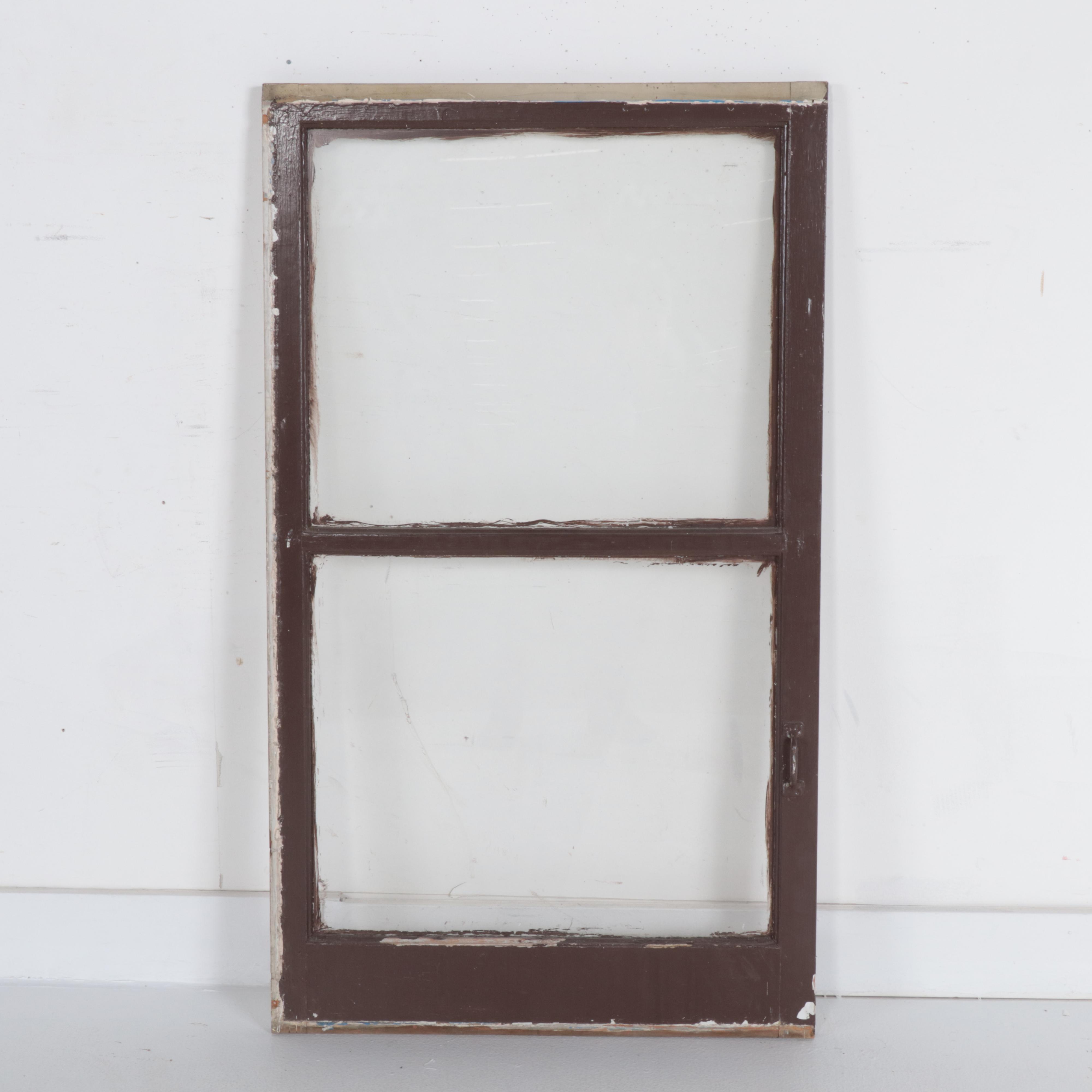 Architectural Salvage Window Panels