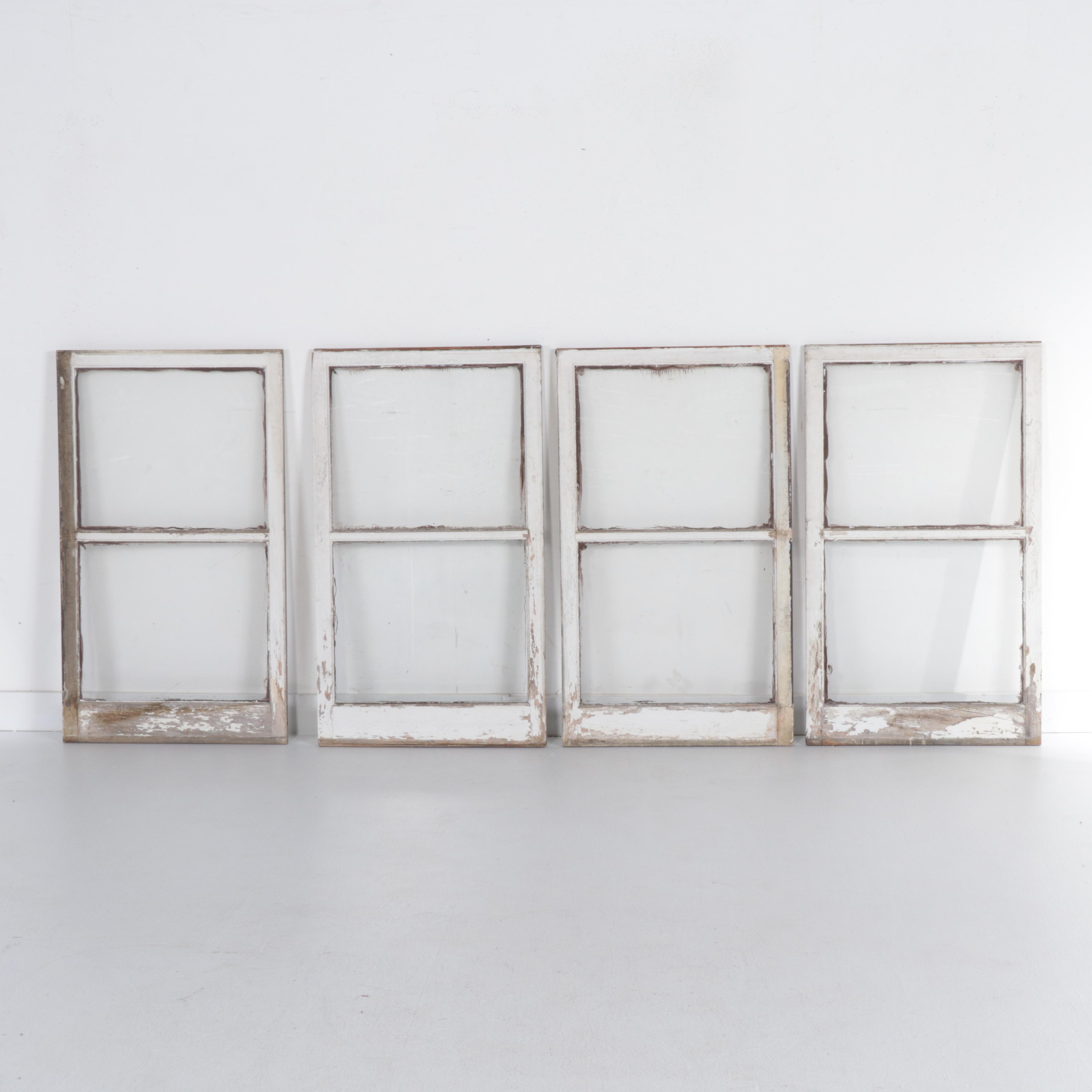Architectural Salvage Window Panels