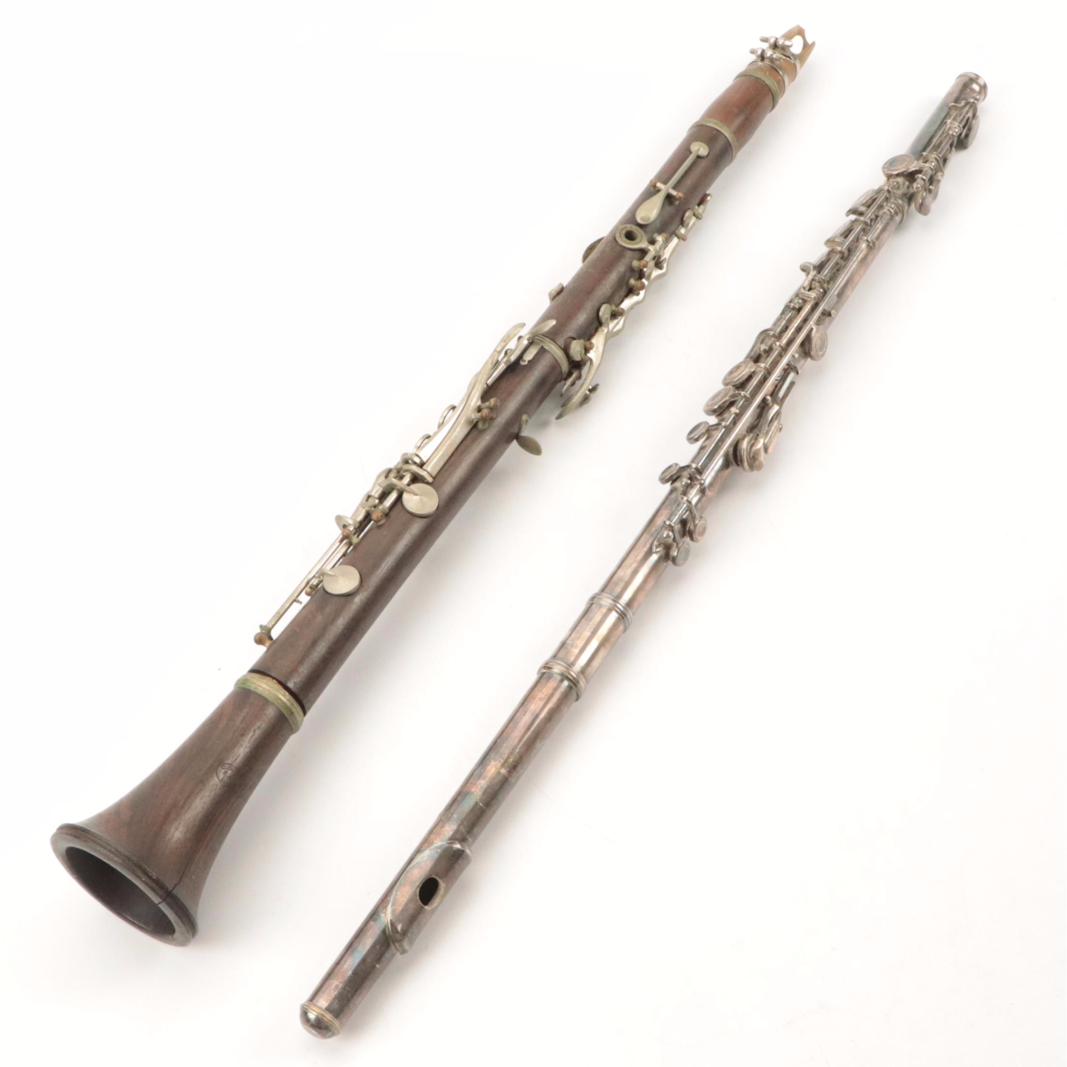 Martin Freres Flute with Conn Rosewood Clarinet
