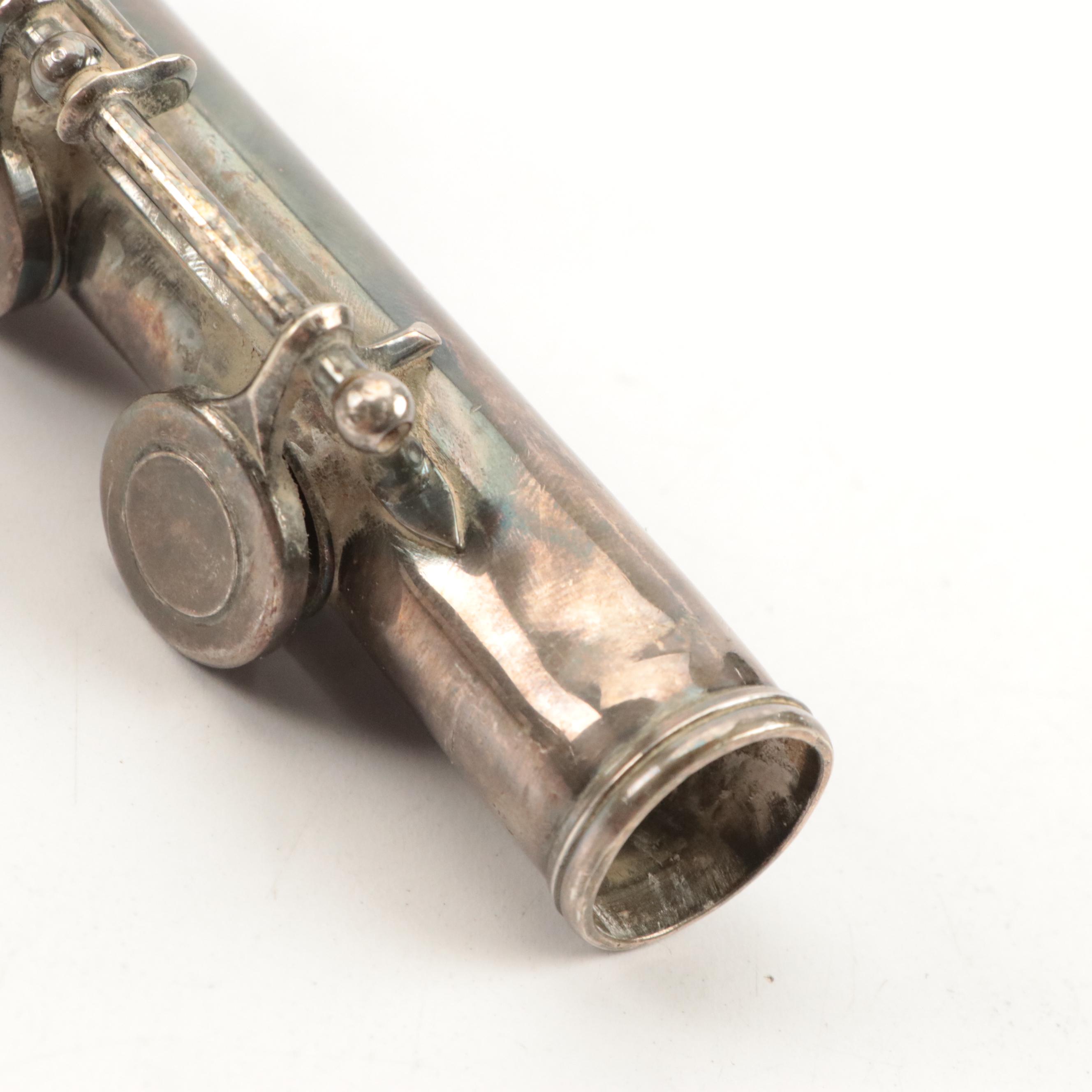 Martin Freres Flute with Conn Rosewood Clarinet