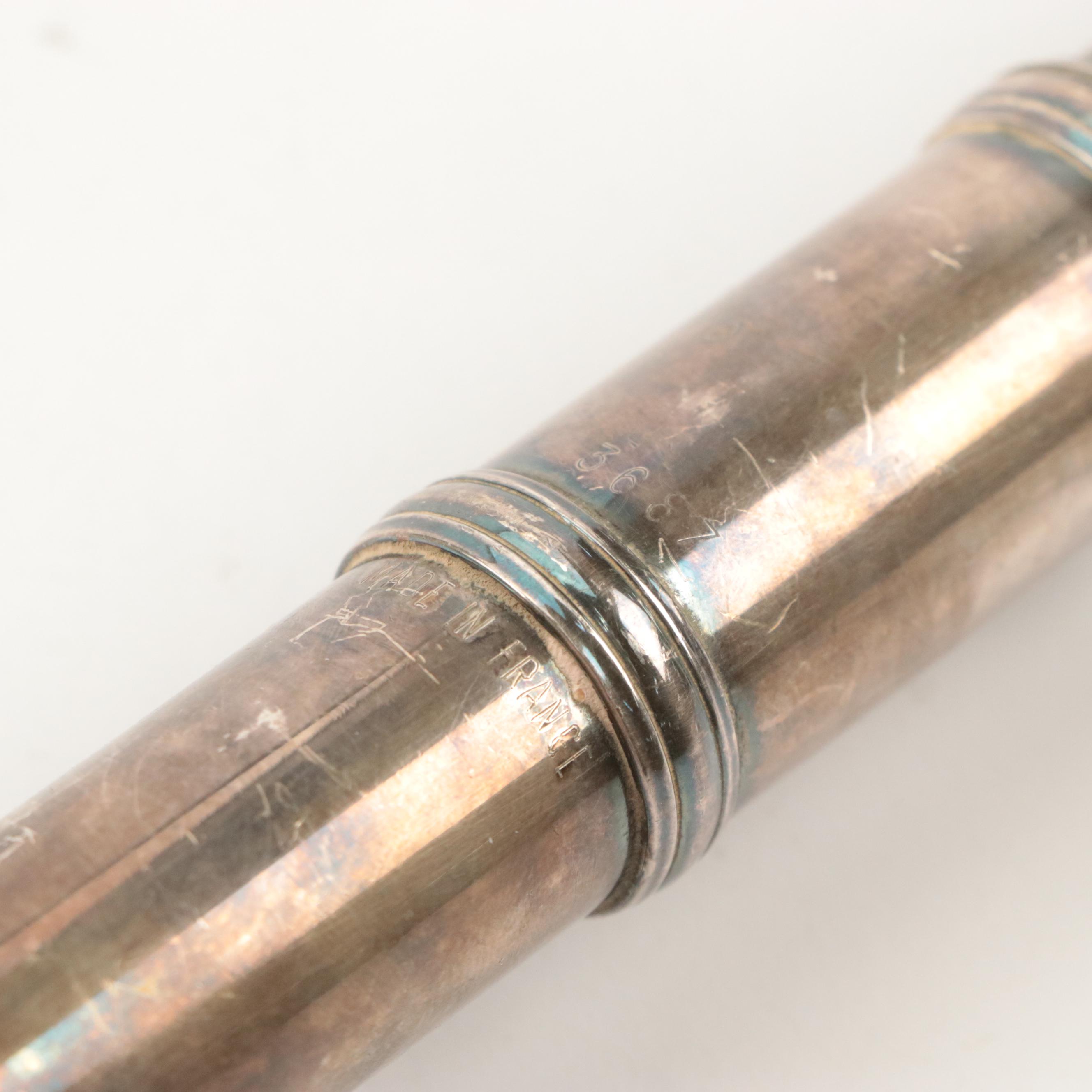 Martin Freres Flute with Conn Rosewood Clarinet