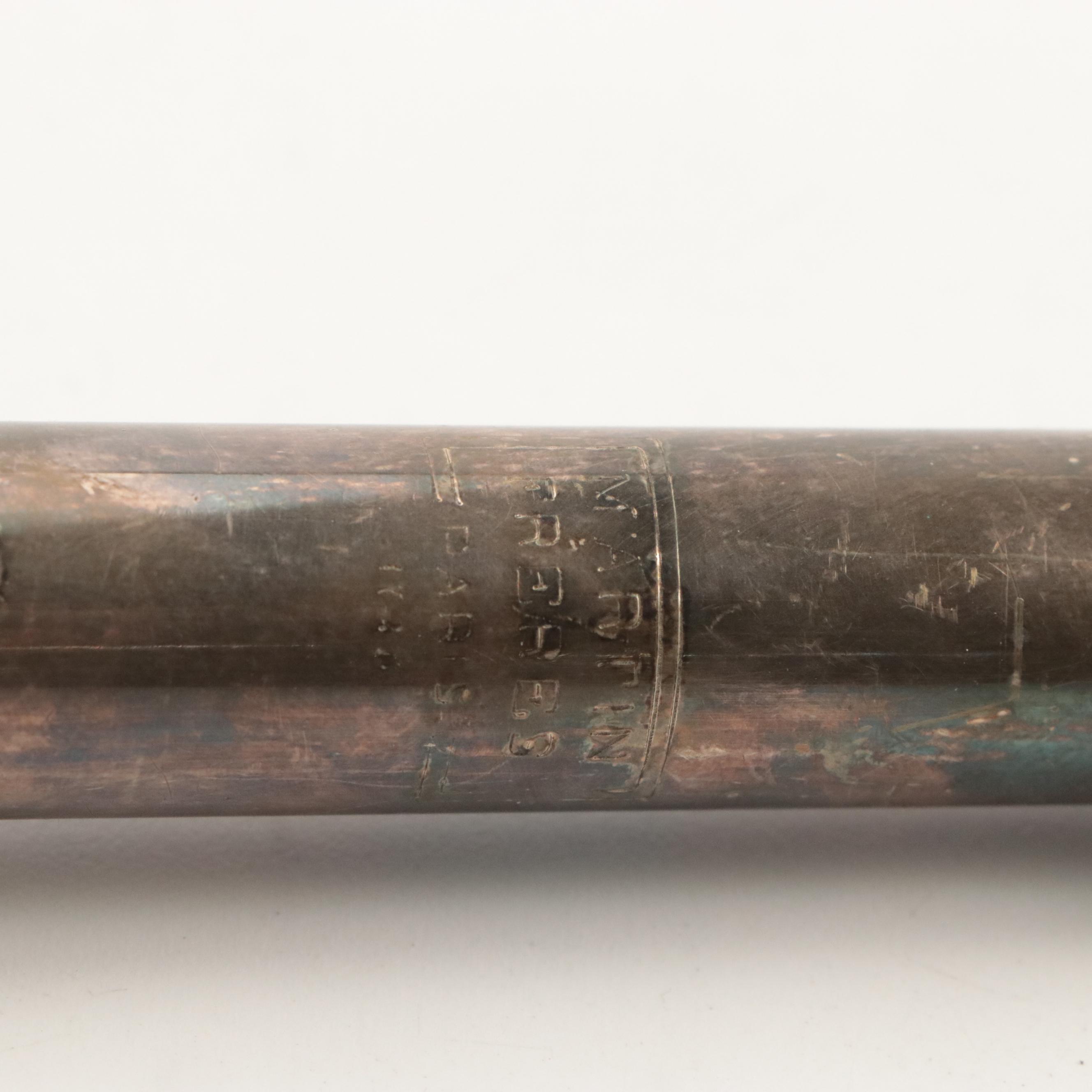 Martin Freres Flute with Conn Rosewood Clarinet