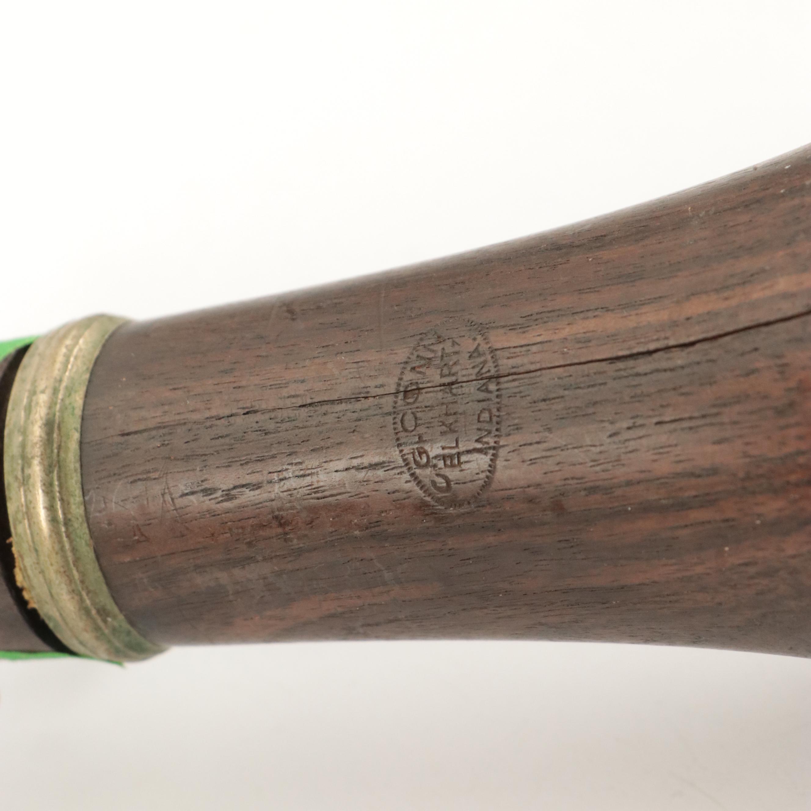 Martin Freres Flute with Conn Rosewood Clarinet