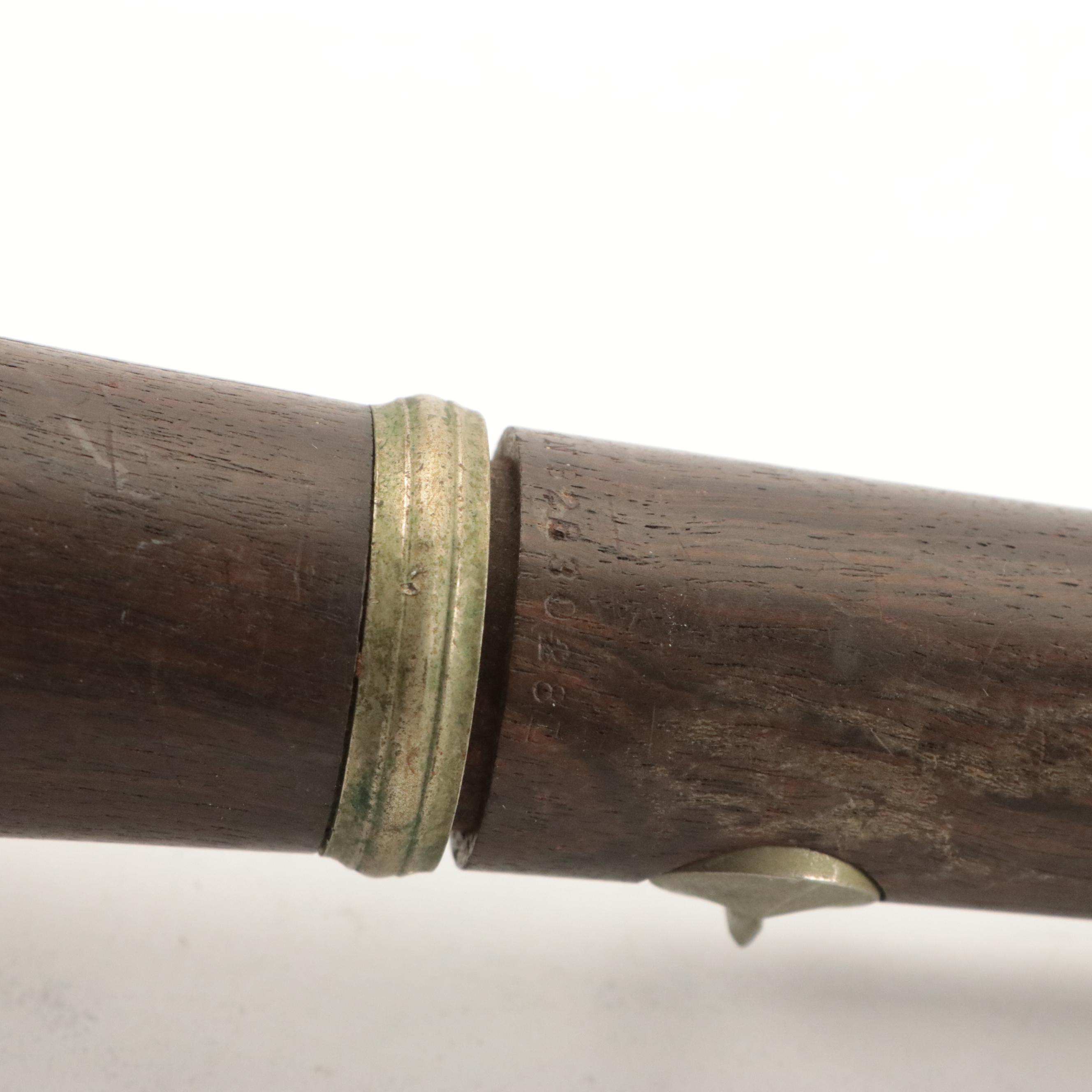 Martin Freres Flute with Conn Rosewood Clarinet