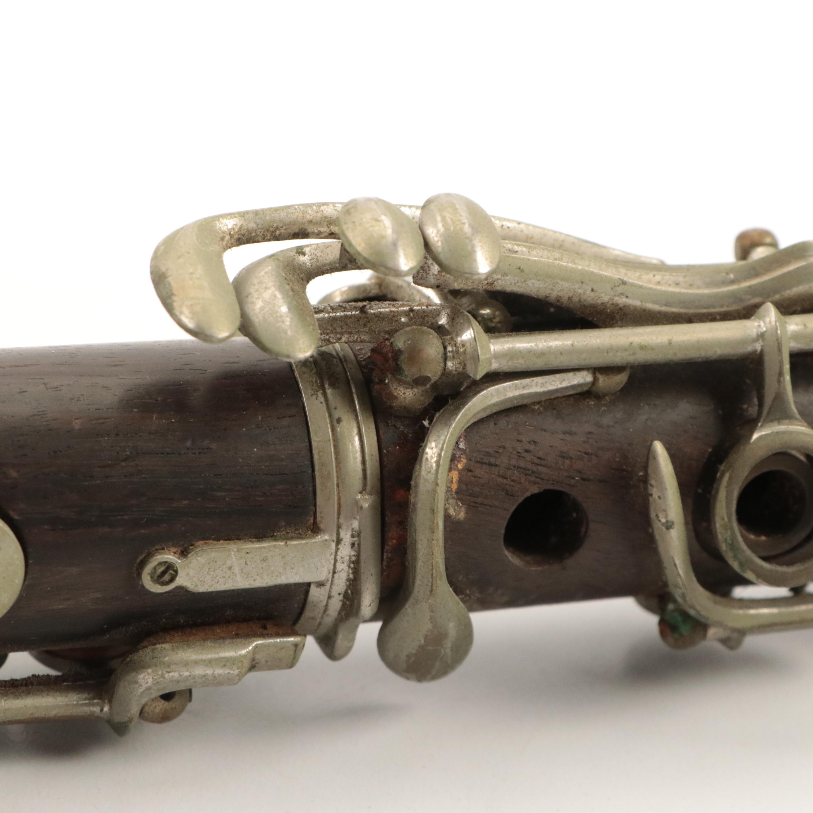 Martin Freres Flute with Conn Rosewood Clarinet