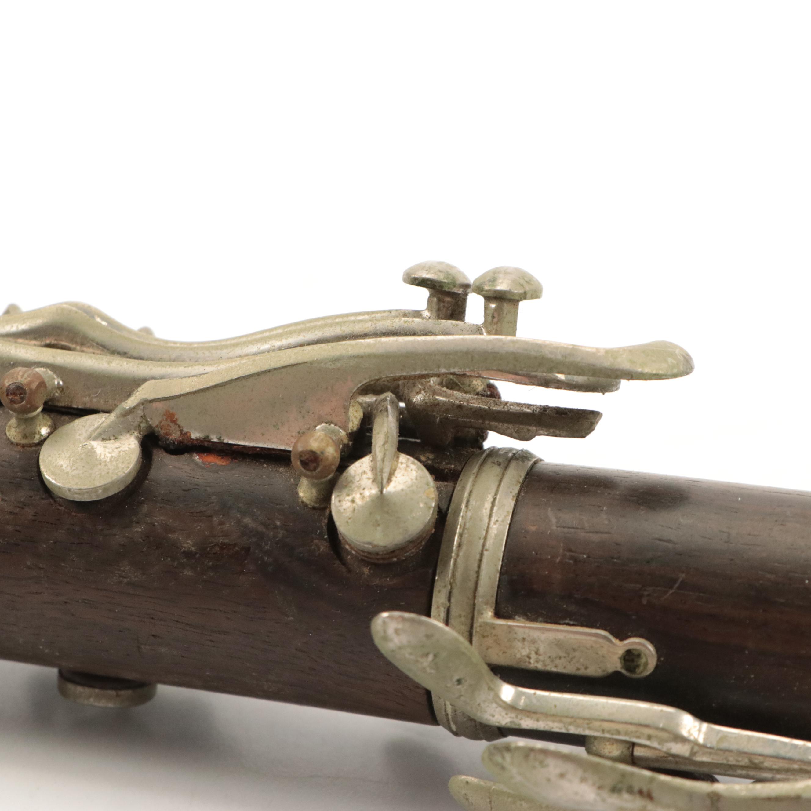 Martin Freres Flute with Conn Rosewood Clarinet