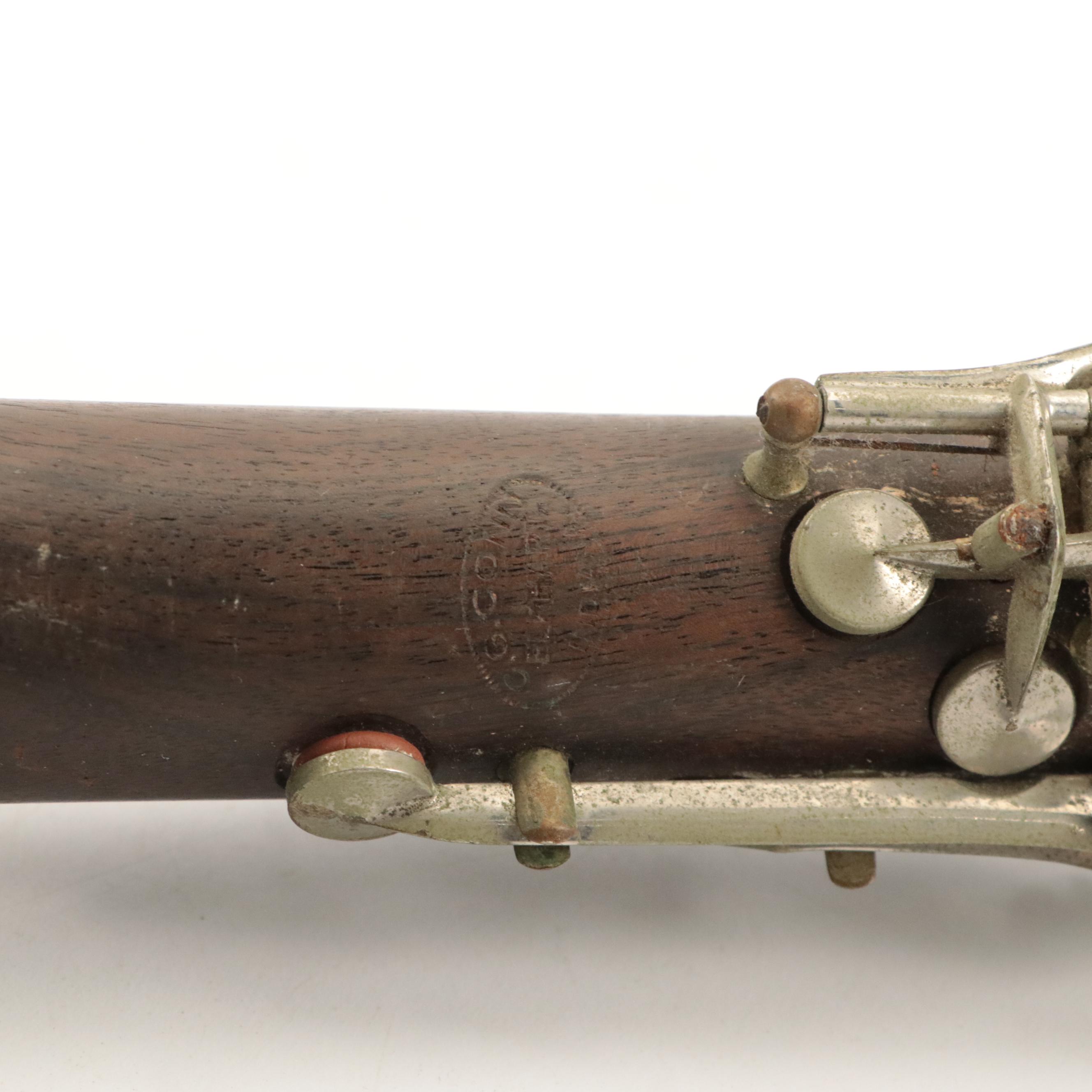 Martin Freres Flute with Conn Rosewood Clarinet