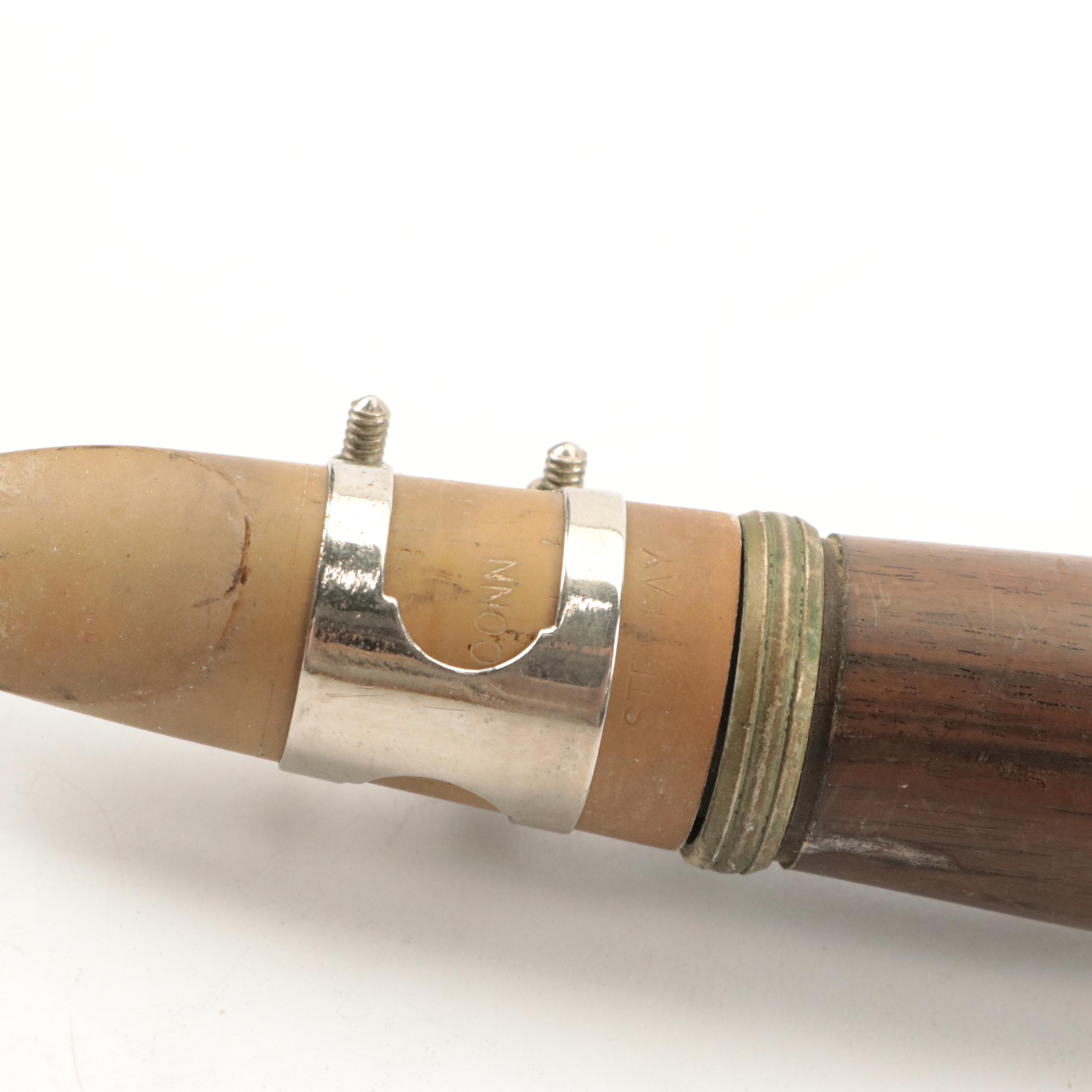 Martin Freres Flute with Conn Rosewood Clarinet