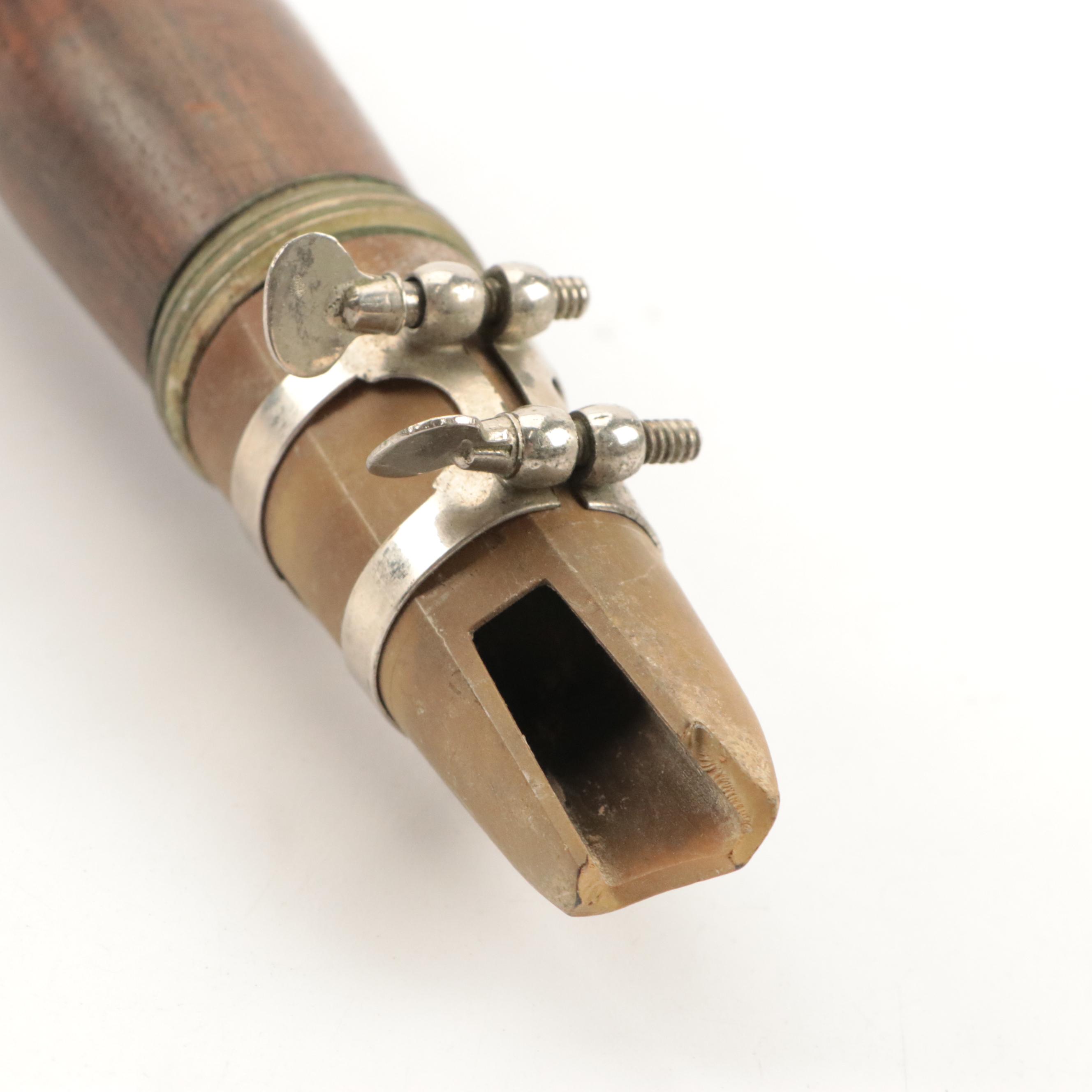 Martin Freres Flute with Conn Rosewood Clarinet