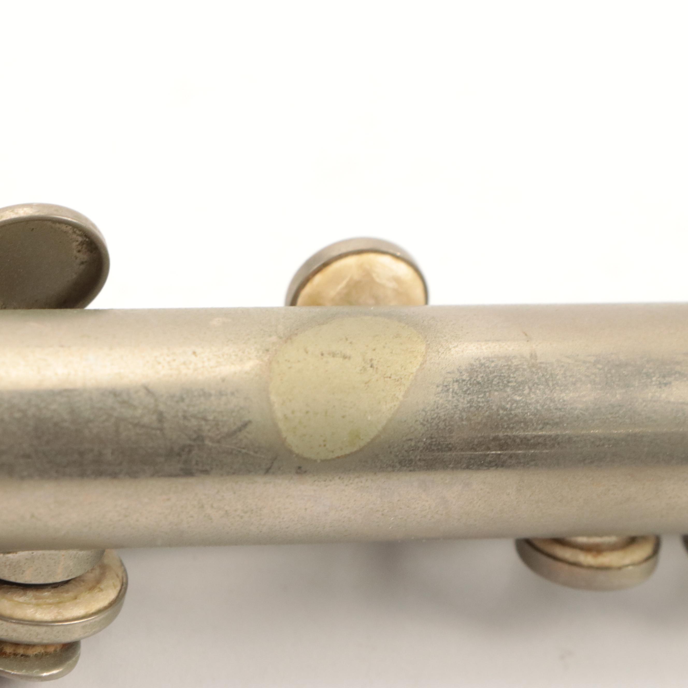 Conn Rosewood Clarinet with Selmer Metal Flute