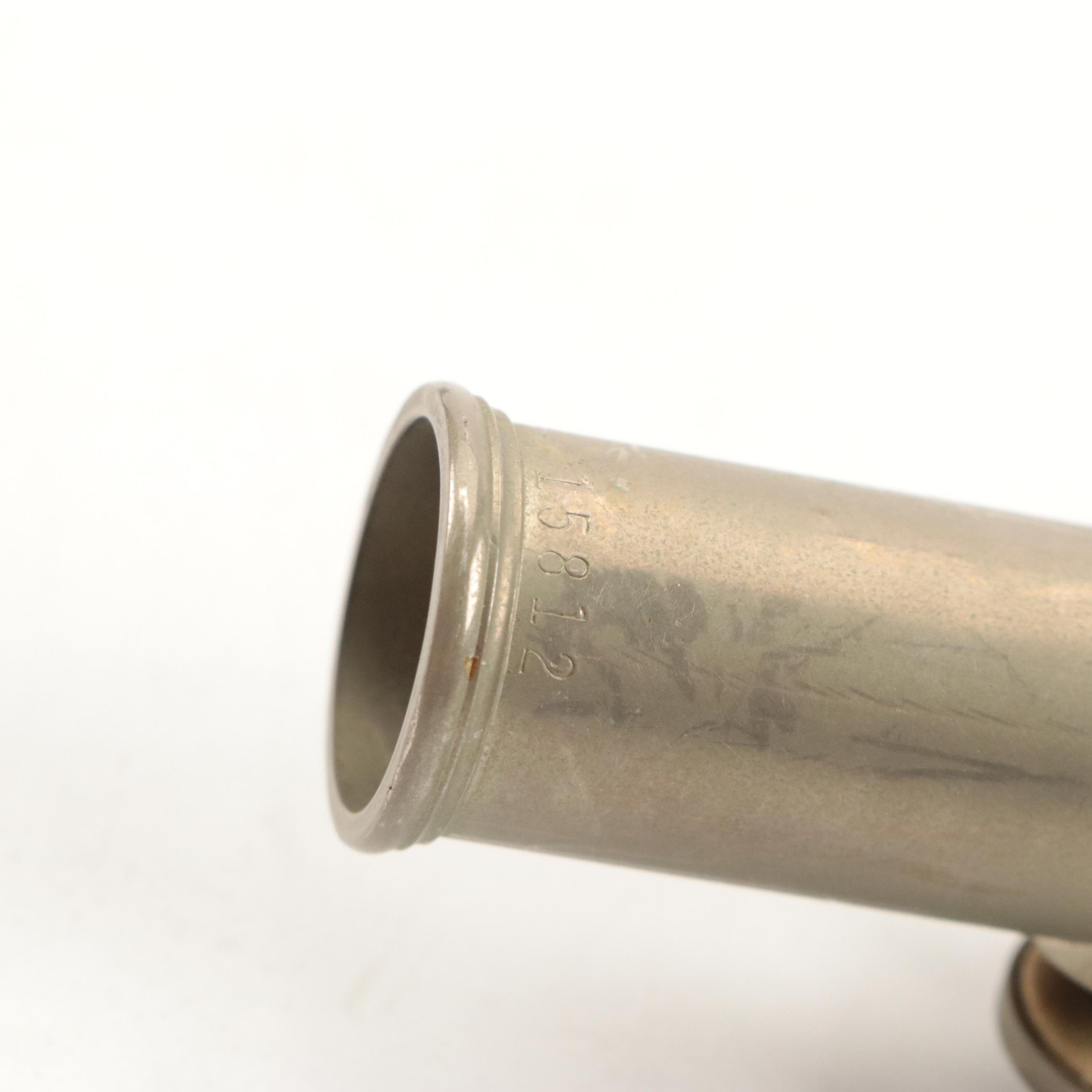 Conn Rosewood Clarinet with Selmer Metal Flute