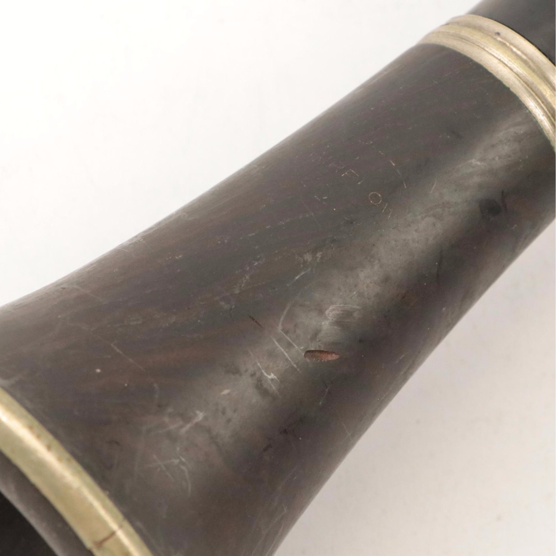 Conn Rosewood Clarinet With Fratelli e Cugino Rampone Italian Mixed Woods Flute