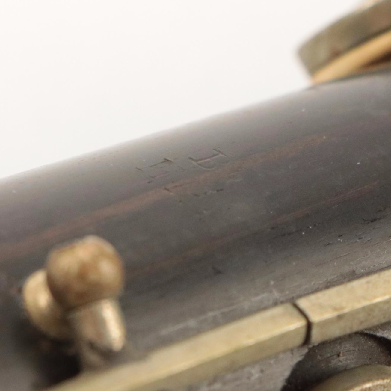 Conn Rosewood Clarinet With Fratelli e Cugino Rampone Italian Mixed Woods Flute