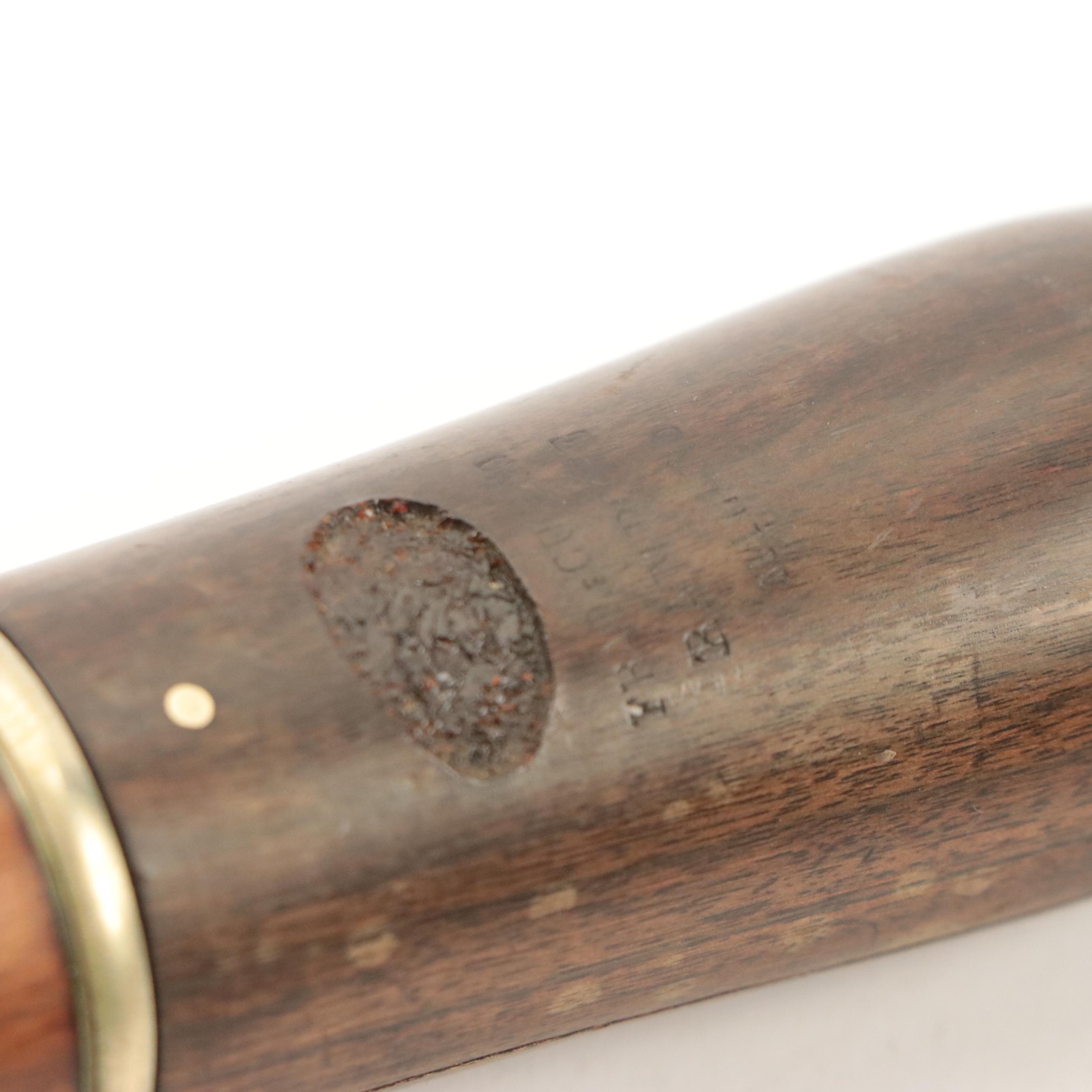 Conn Rosewood Clarinet With Fratelli e Cugino Rampone Italian Mixed Woods Flute
