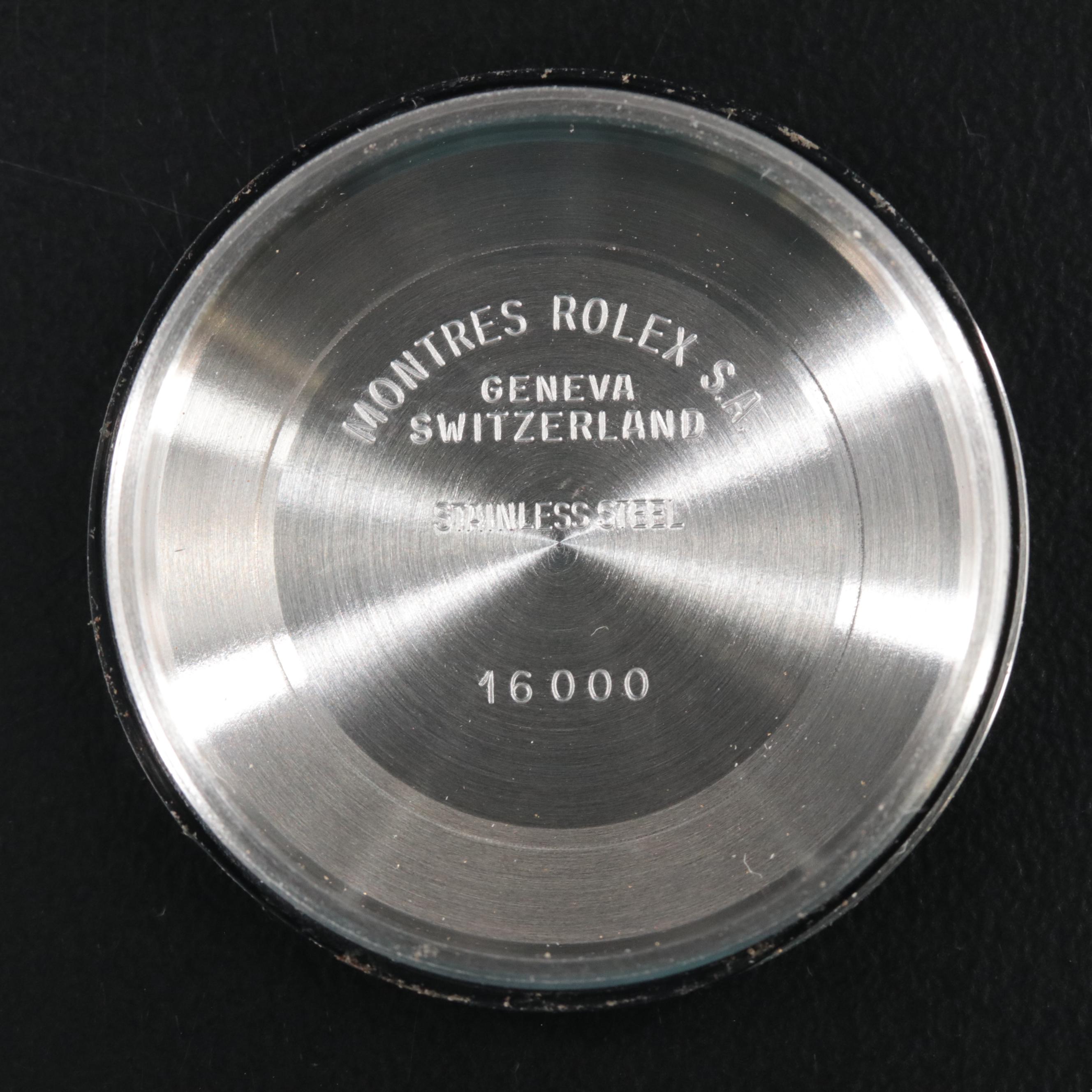 1987 - 1988 Rolex Oyster Perpetual Datejust Watch