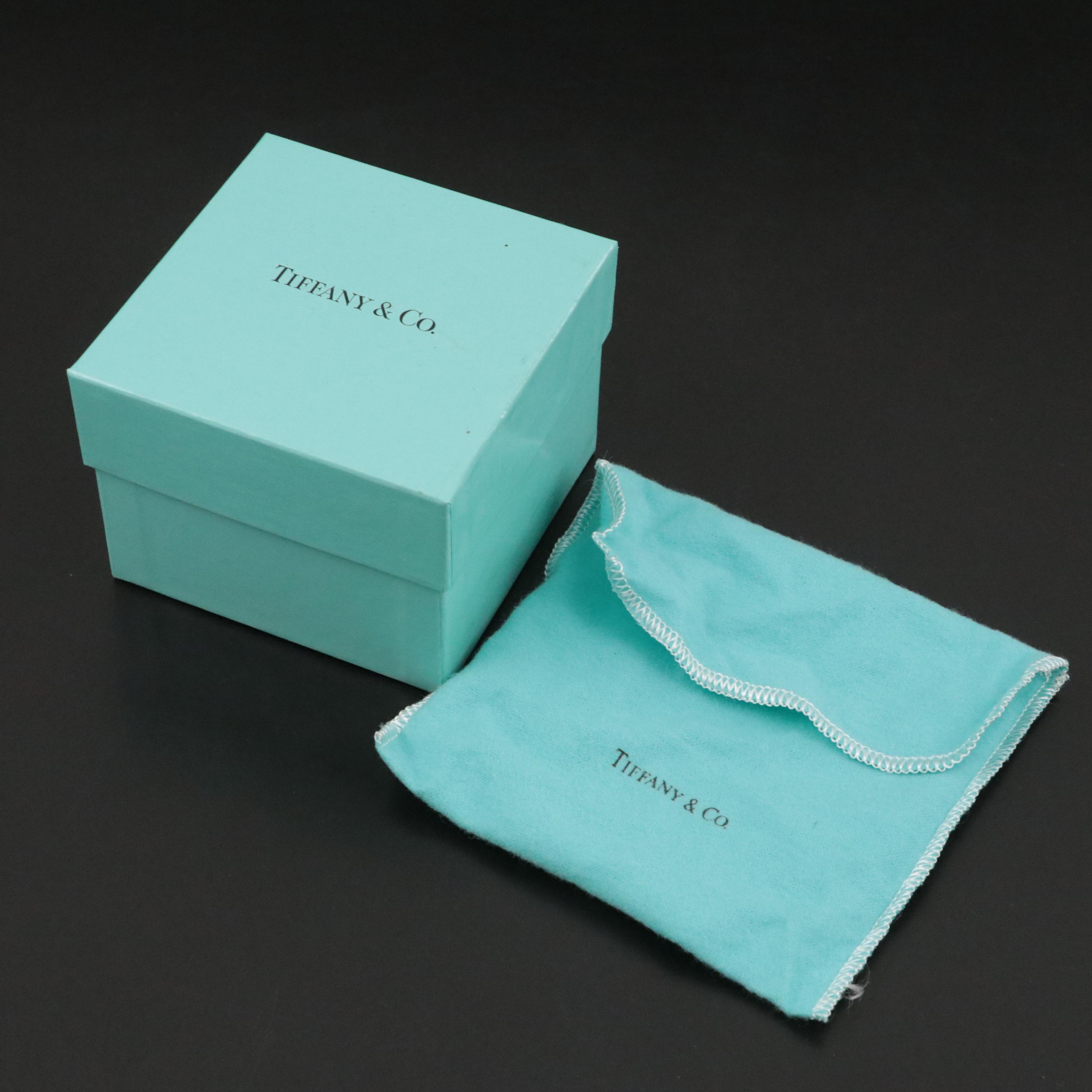 Tiffany & Co. "Tiffany Holiday" Porcelain Bell Ornament, Late 20th Century