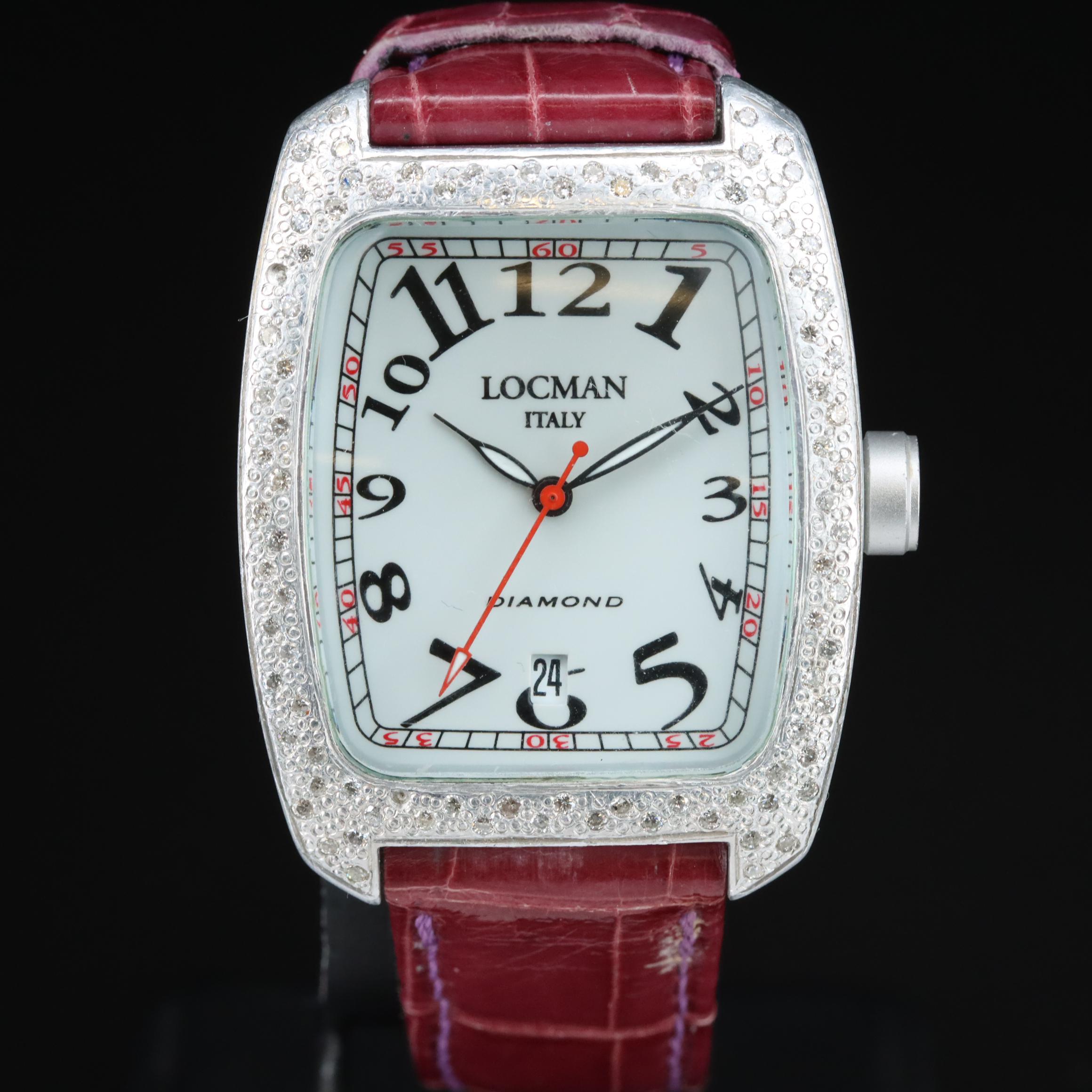 Locman Italy Diamond Quartz Watch